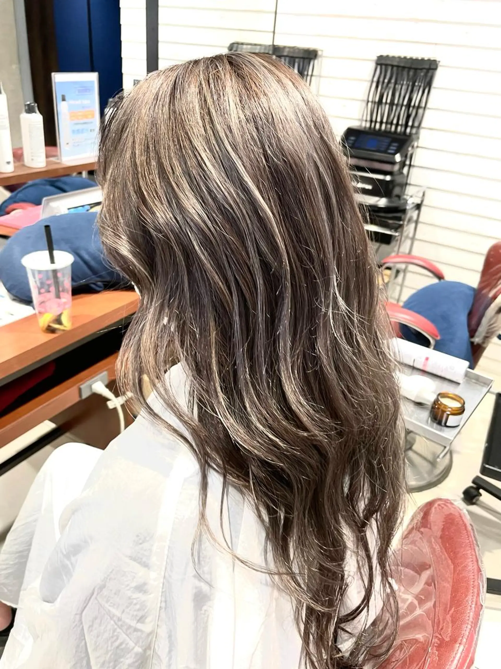 ロング カラー EyeLash Salon Froh所属・カワサキ ハルナの眉毛・アイブロウイメージ