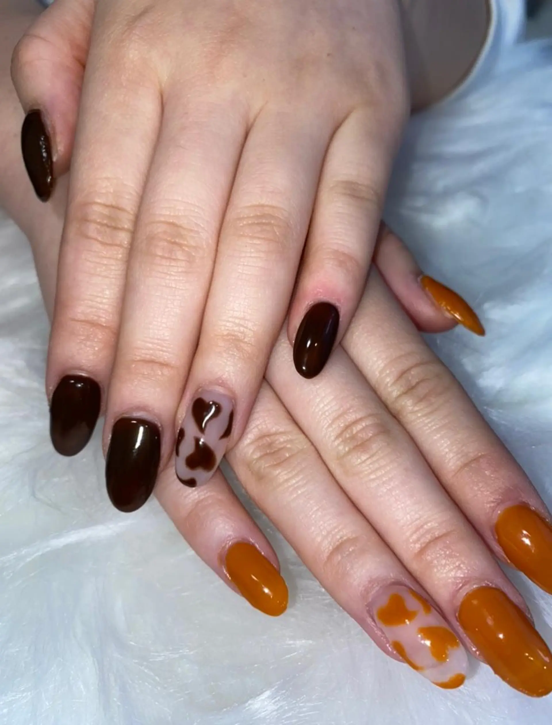 ネイル アートネイル ハート 持ち込み lillion nail salon所属・Ru nail♡のネイルデザイン
