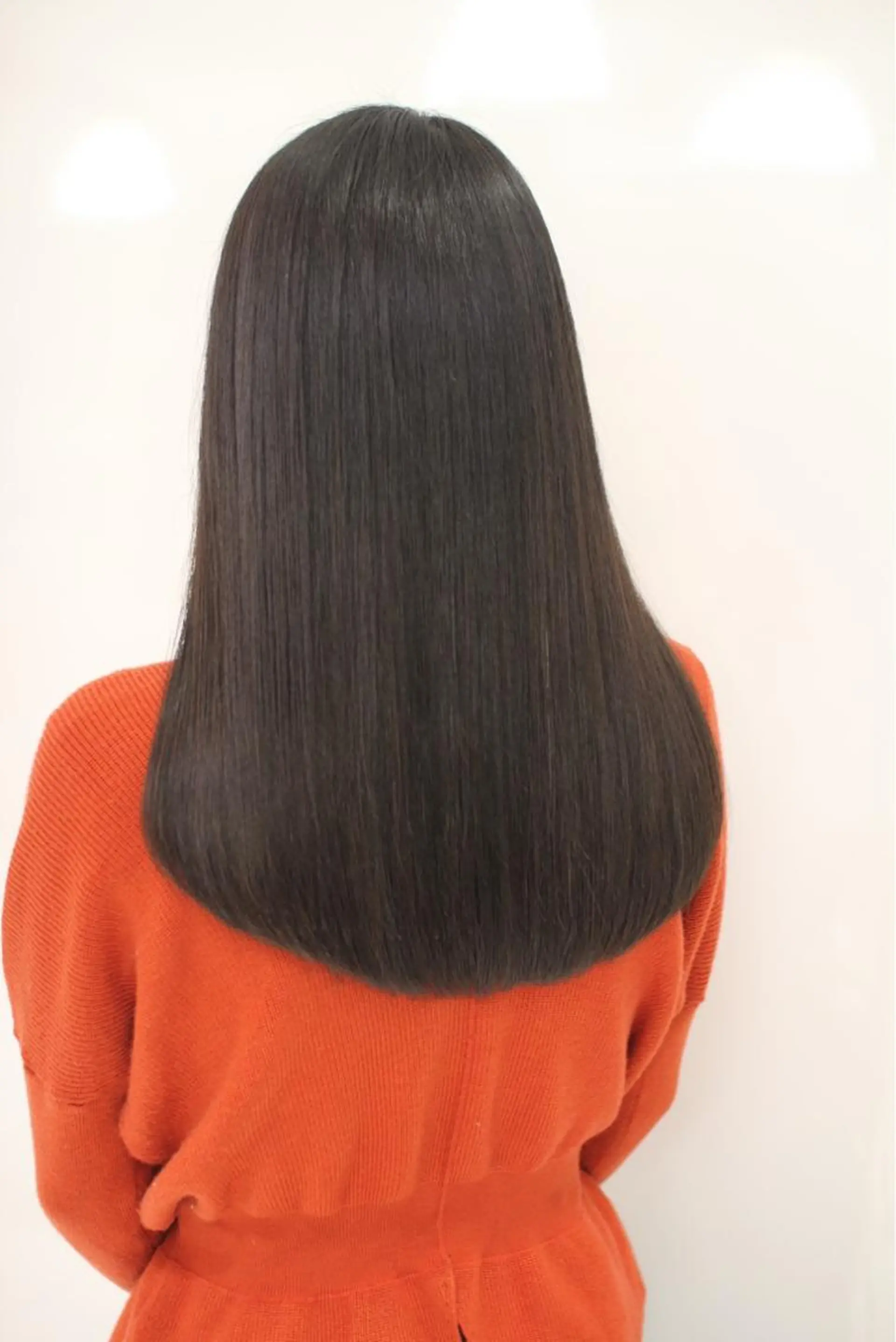 ロング 髪質改善 トリートメント due(ドゥーエ）所属・onishi yoshinaoのヘアスタイル