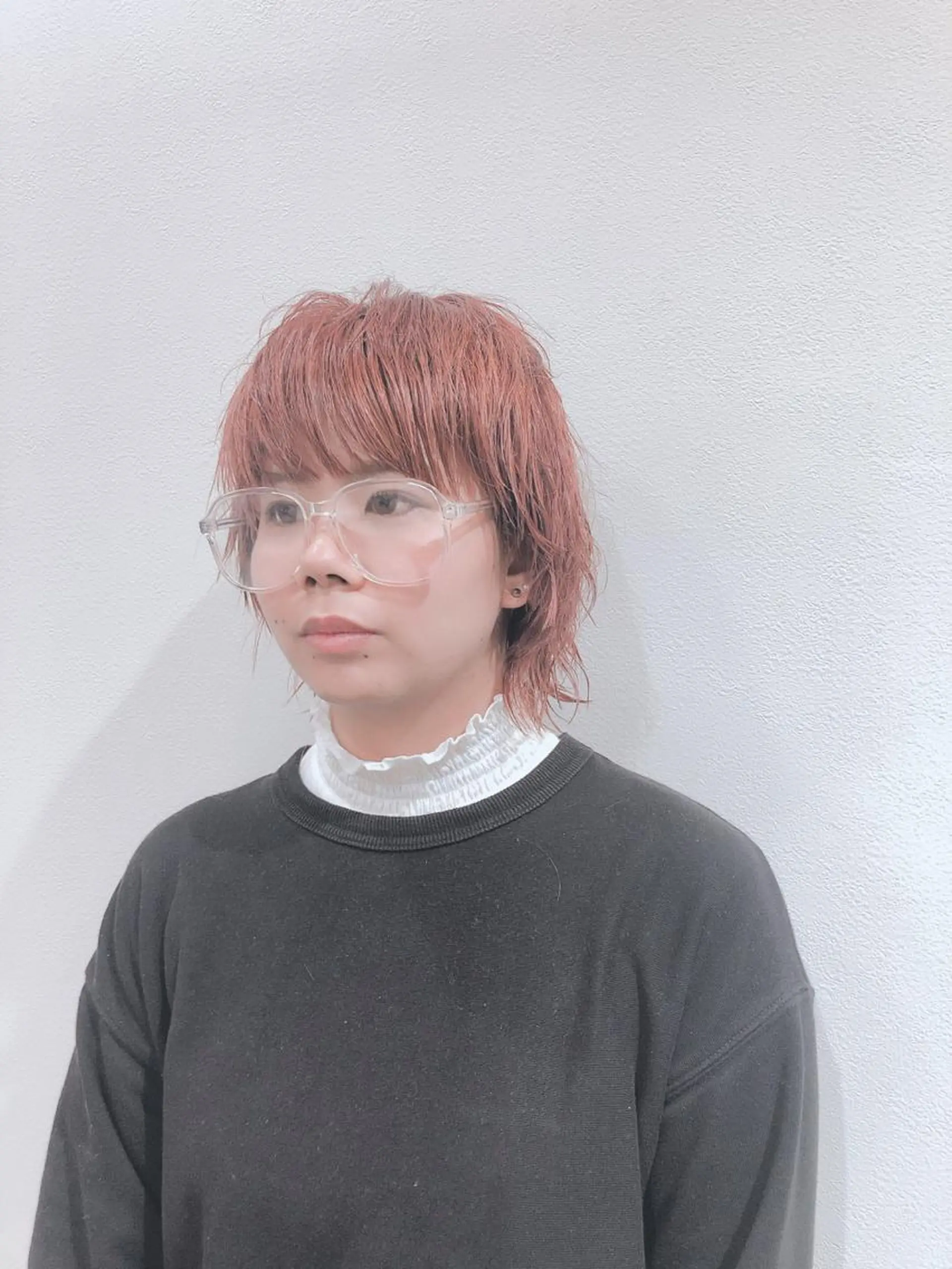 ショート TELA HAIR 大網店所属・TELAHAIRマネ ージャー島袋昂也のヘアスタイル