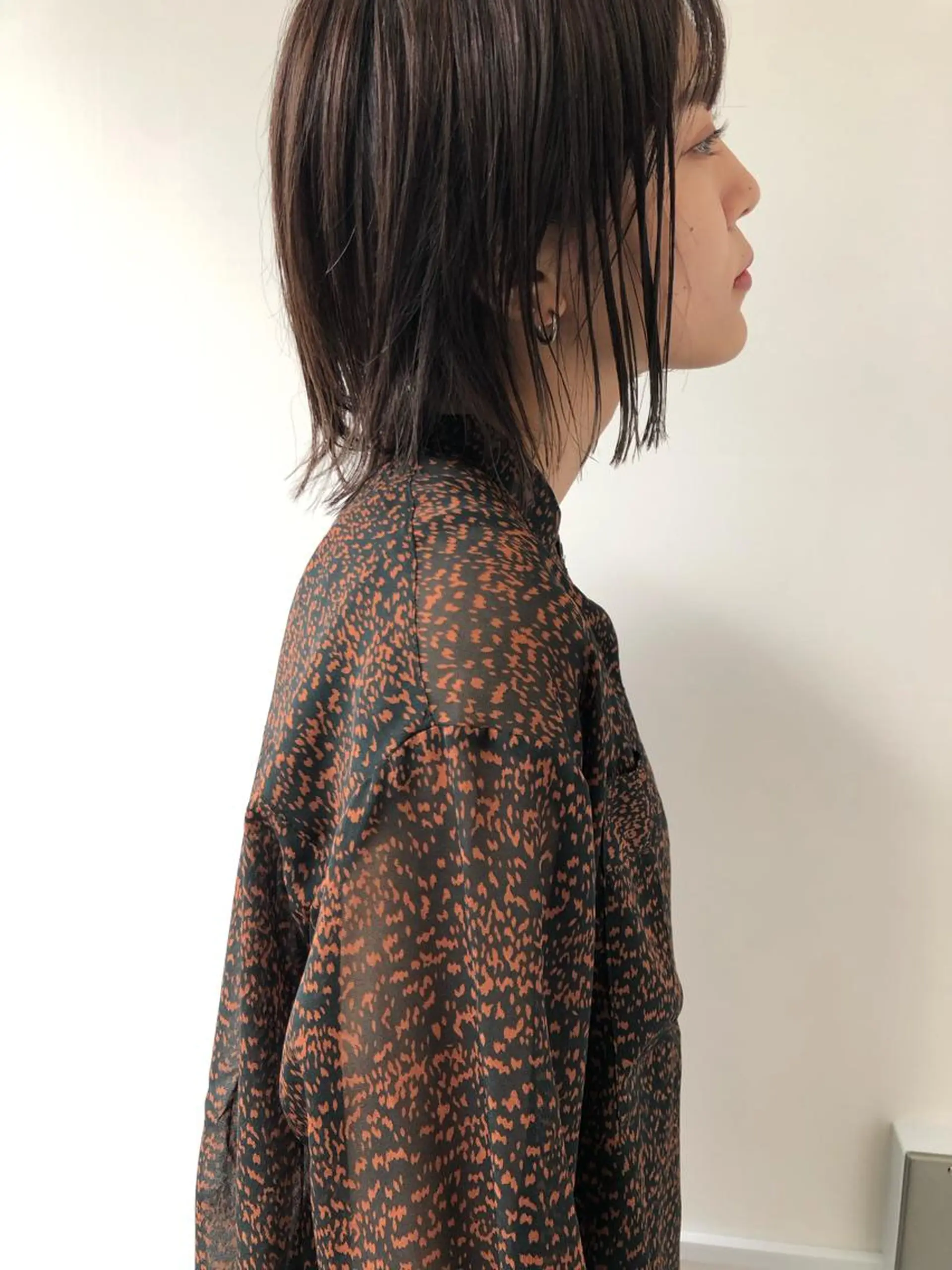ショート ウルフ、ボブ美容師 今井のヘアスタイル