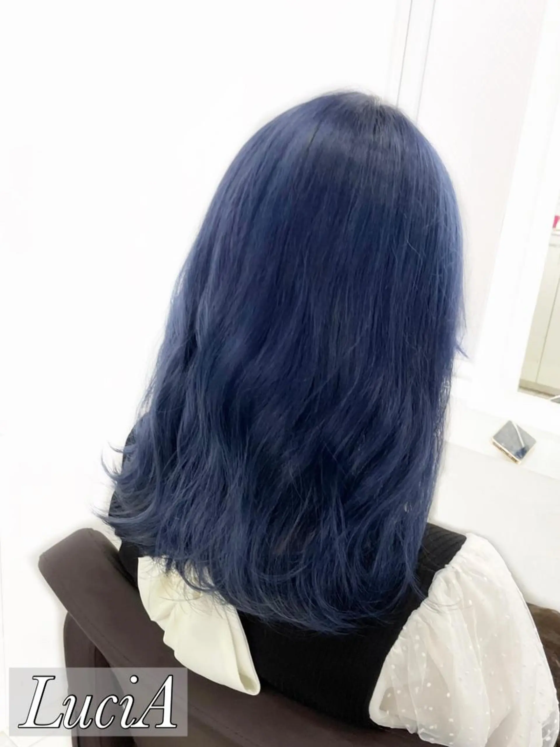 ロング カラー ヘアアレンジ ブリーチ ケアブリーチ ダブルカラー グラデーションカラー イルミナカラー LuciA/エクステ カラーのヘアスタイル