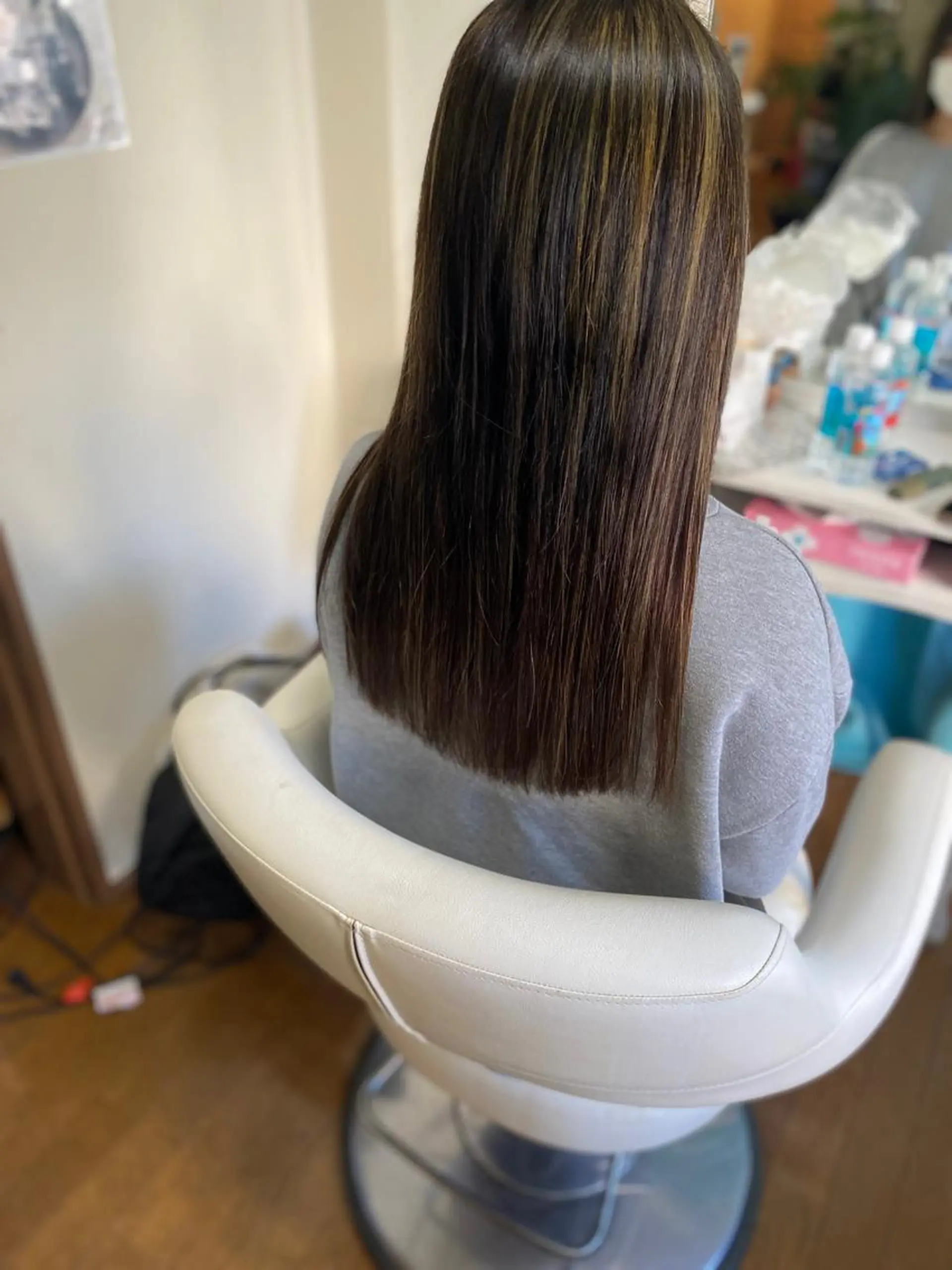 ロング カラー カット ヘアカラー パーマ 縮毛矯正 トリートメント ヘッドスパ ヘアセット hairmake Sakura松本真理のヘアスタイル