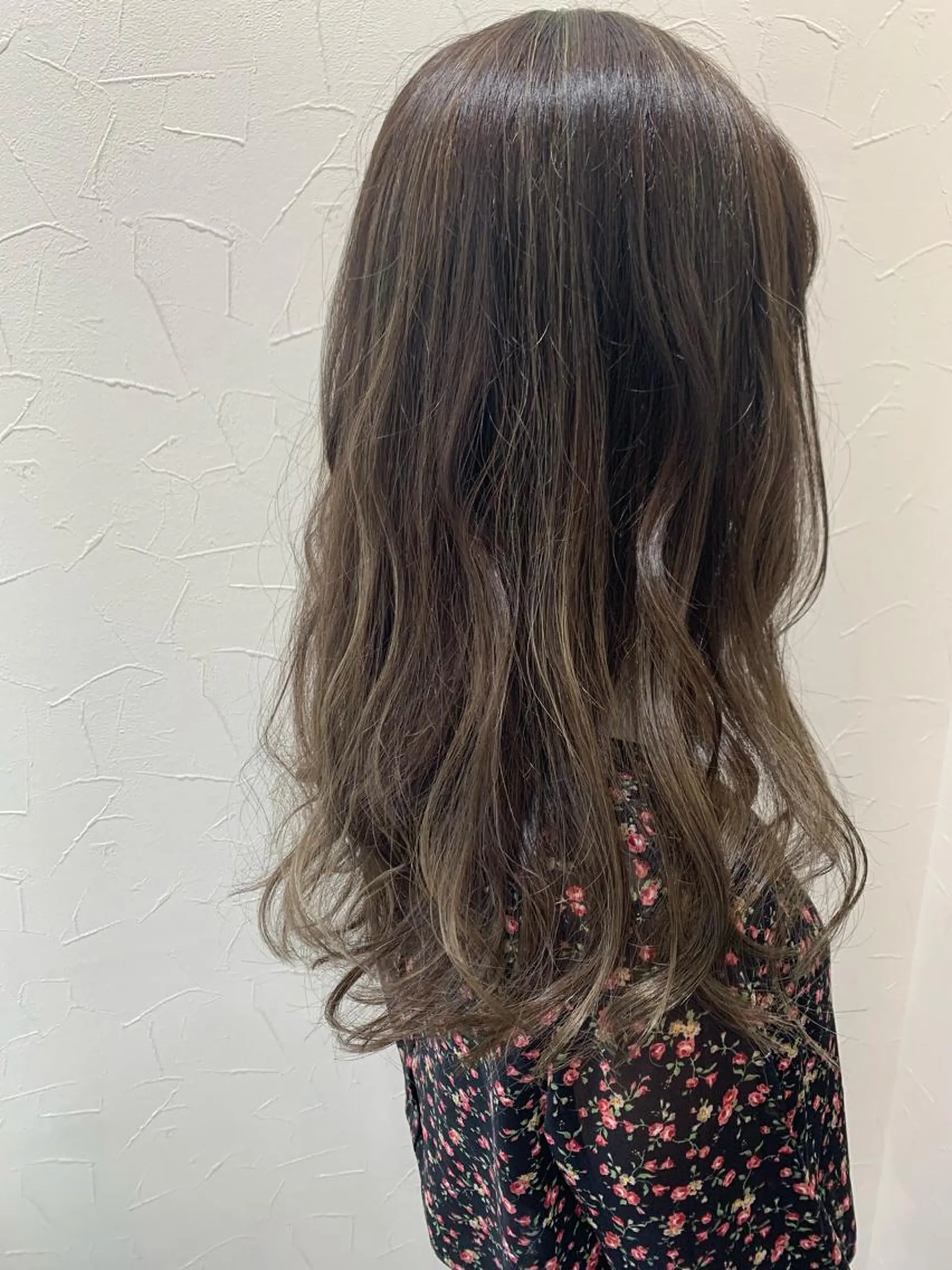 ロング カット パーマ 似合わせ提案 将真のヘアスタイル