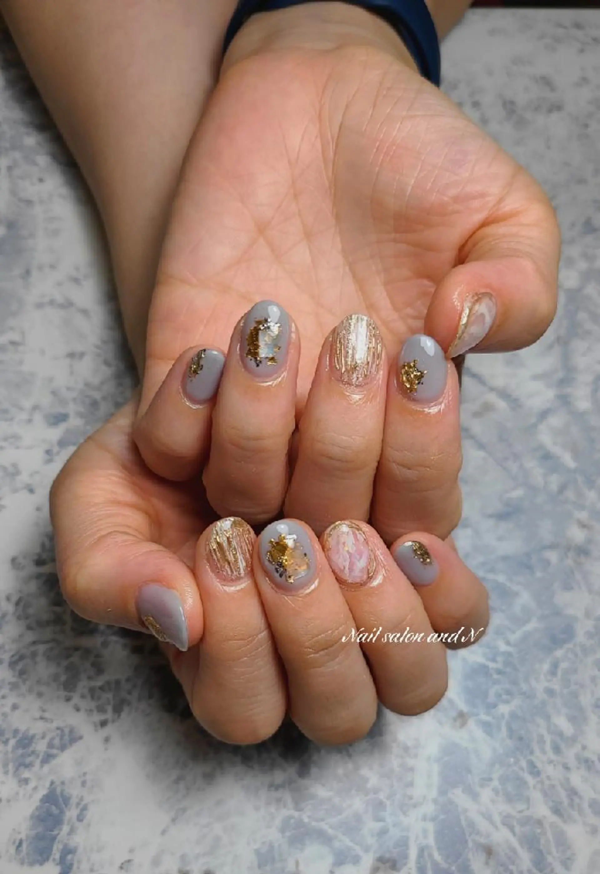 ネイル and Nのネイルデザイン