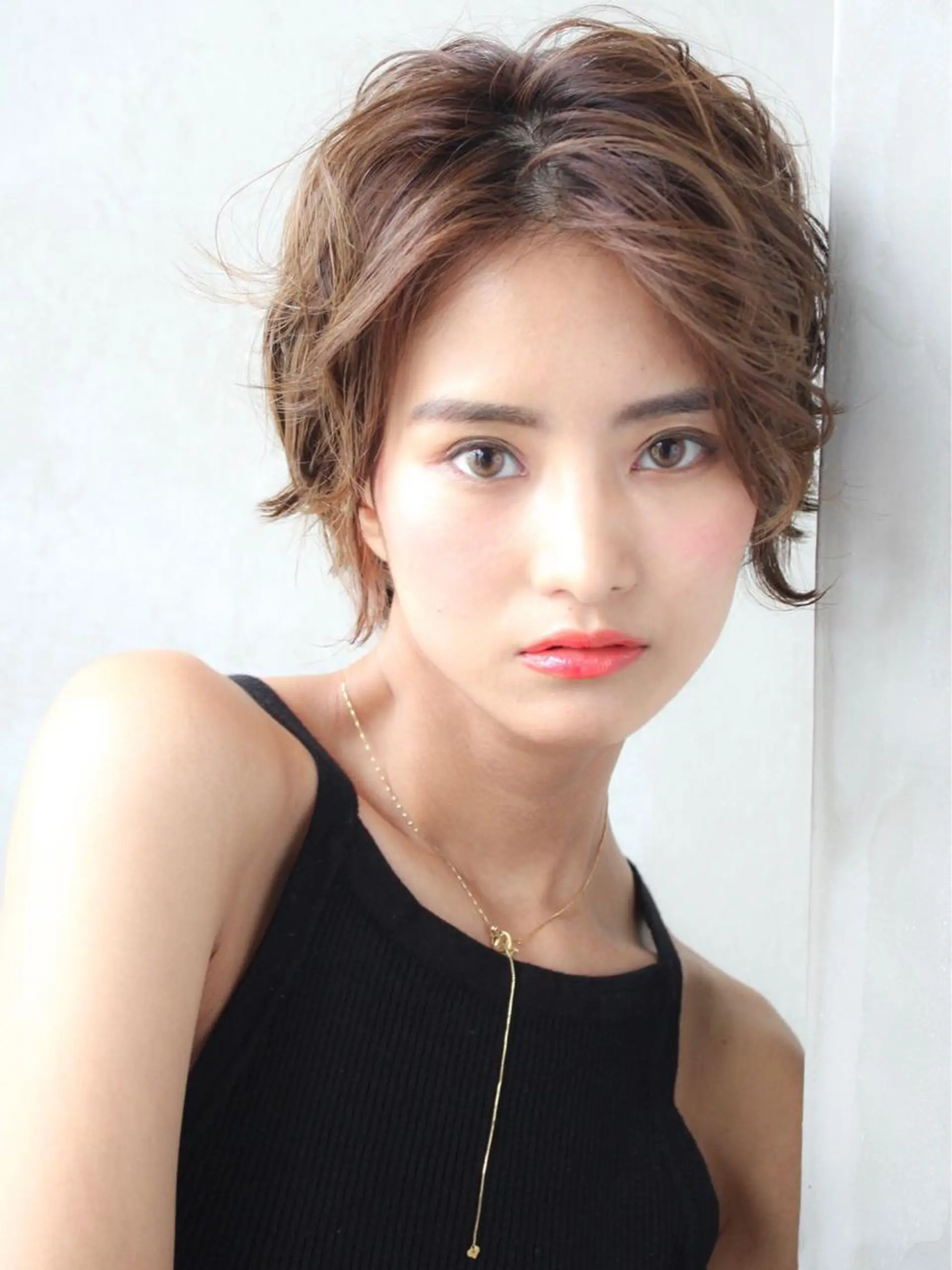 ショート カラー 🉐レイヤー/塩見 弘樹🉐渋谷のヘアスタイル