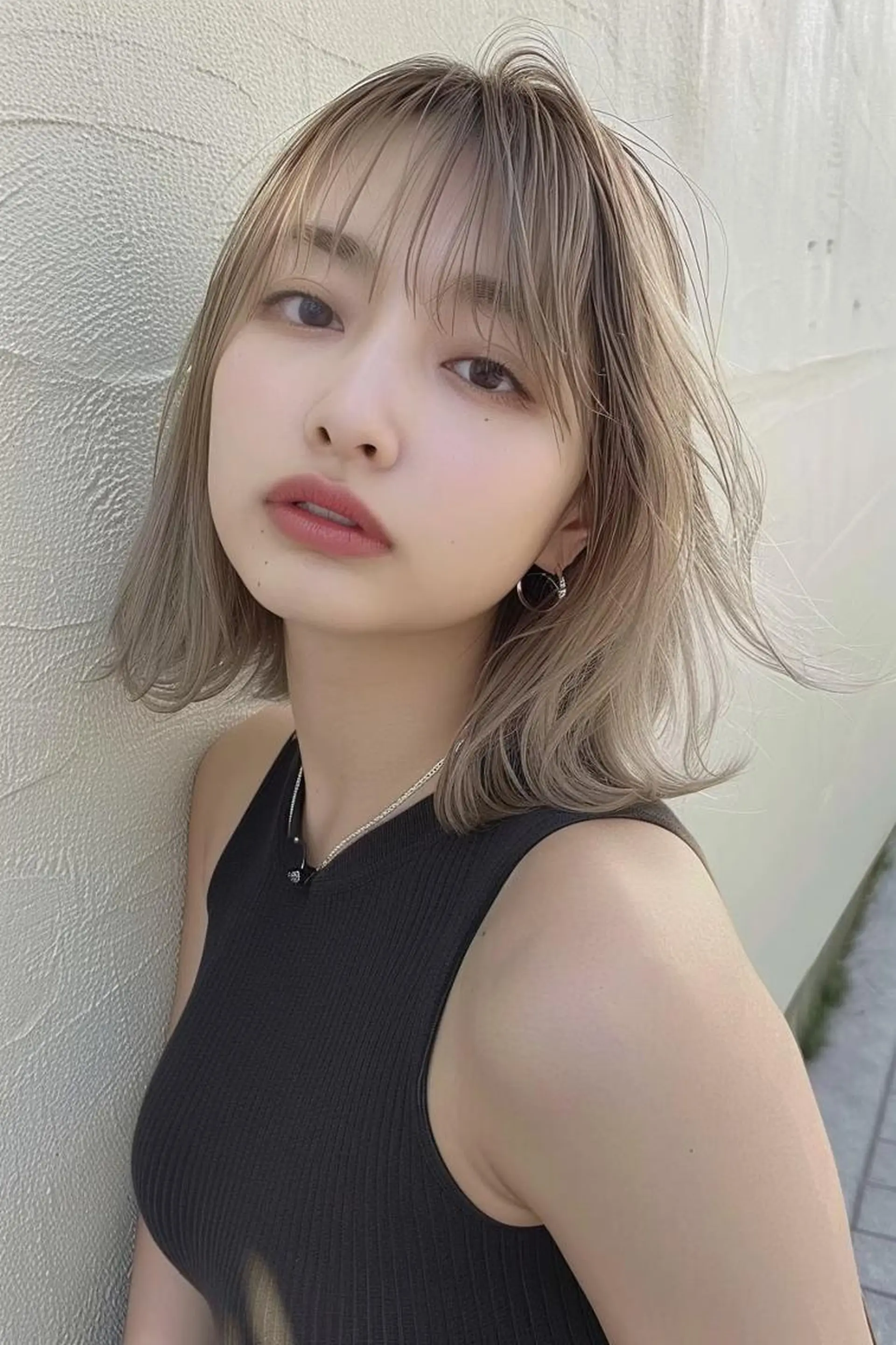 ミディアム カラー パーマ 🎊ZEAL🎊_公 式_🧡髪質改善🧡のヘアスタイル