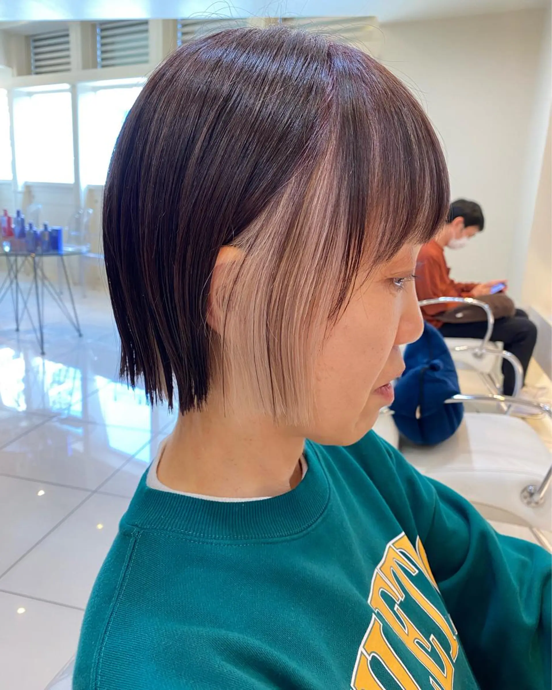 ショート sea's所属・ヒラカホ/矢場町/ ブリーチ/似合わせのヘアスタイル