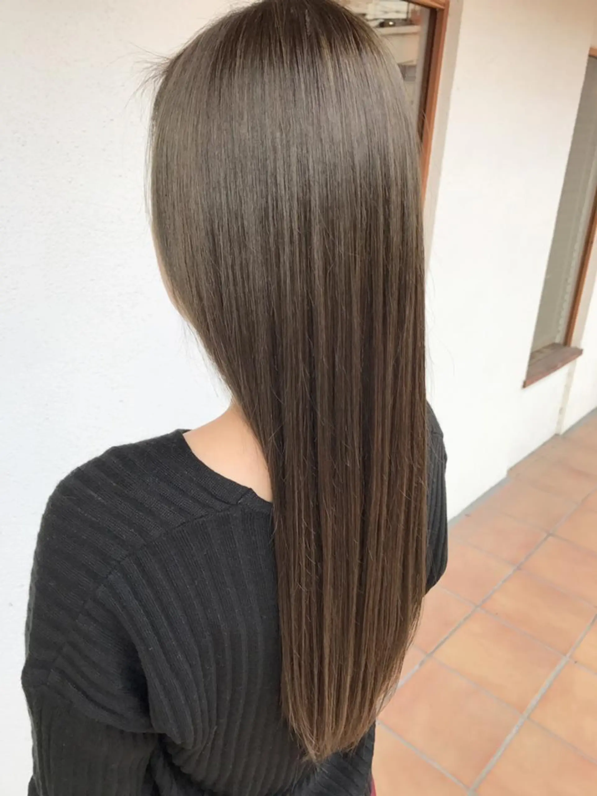 セミロング カット トリートメント ＦＵＮＩＣ ファニックのヘアスタイル
