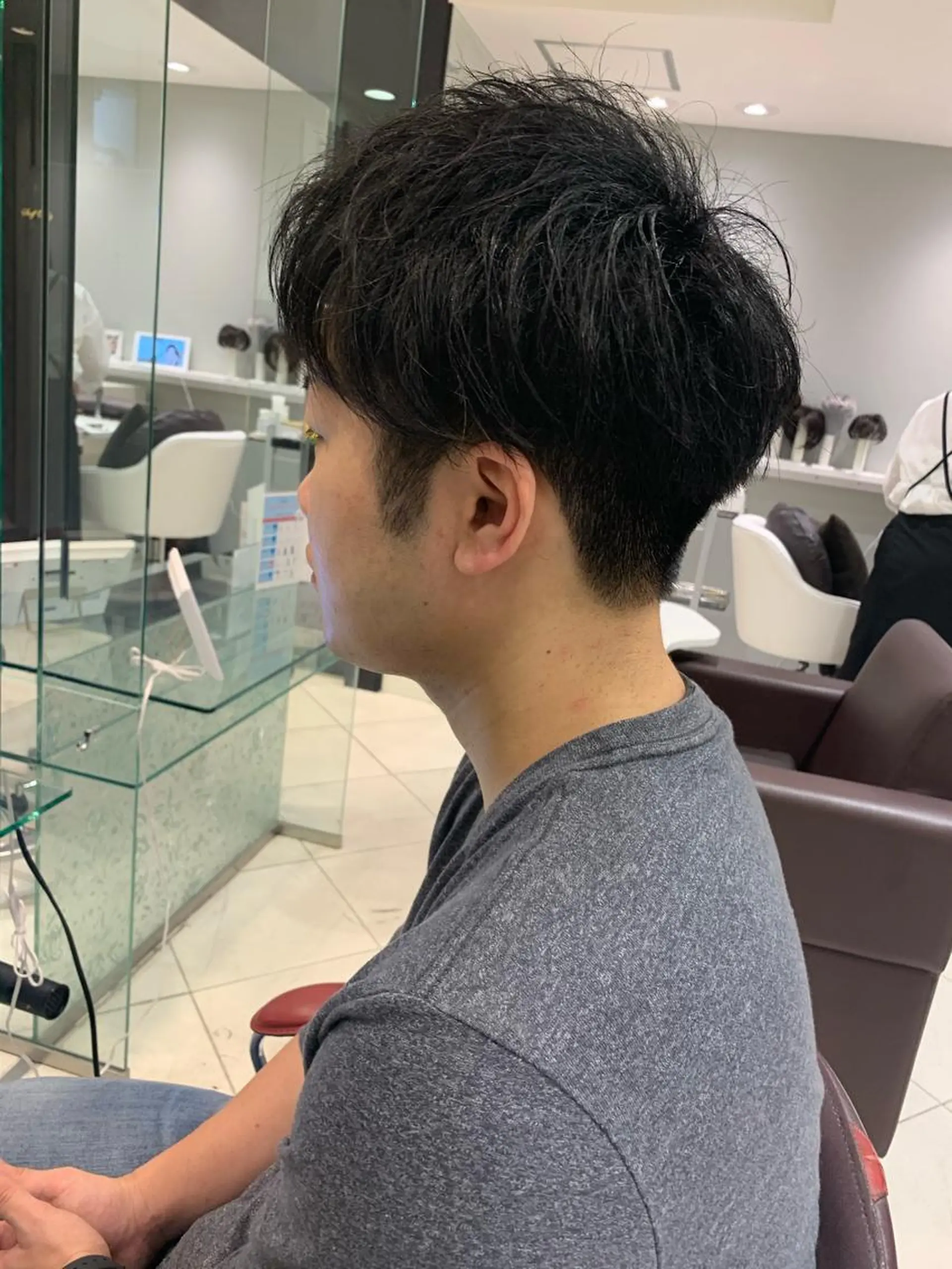 メンズ カット ヘッドスパ ヘアセット ✨上村 潤平✨メンズヘア✨のヘアスタイル