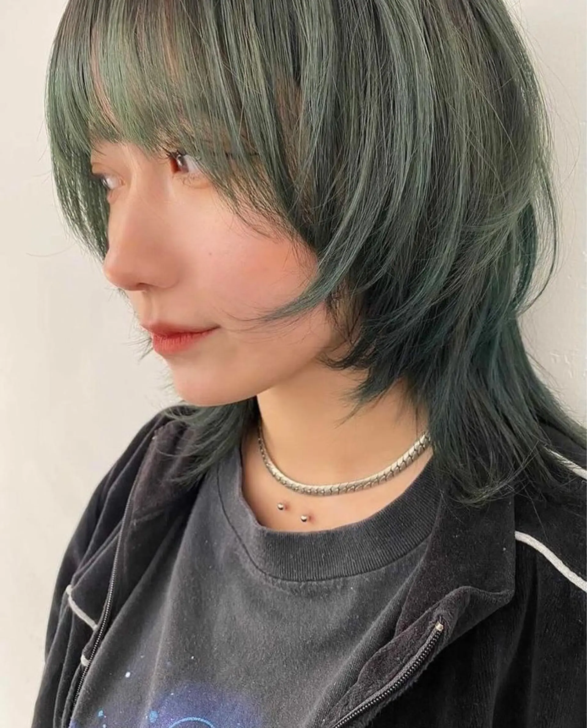 セミロング カラー 7Bridge所属・ハッシュカット 小西貫太のヘアスタイル