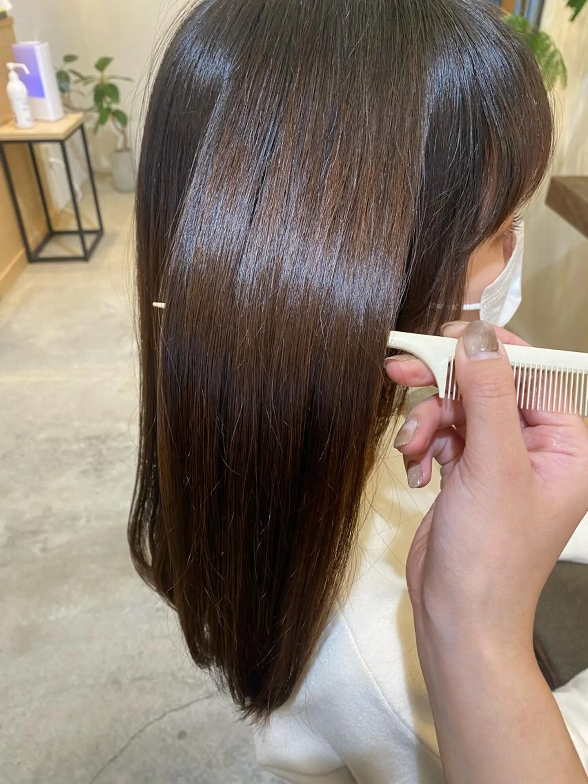 ロング 髪質改善 トリートメント トリートメント cassette.所属・名古屋カットモデル Ayanoのヘアスタイル