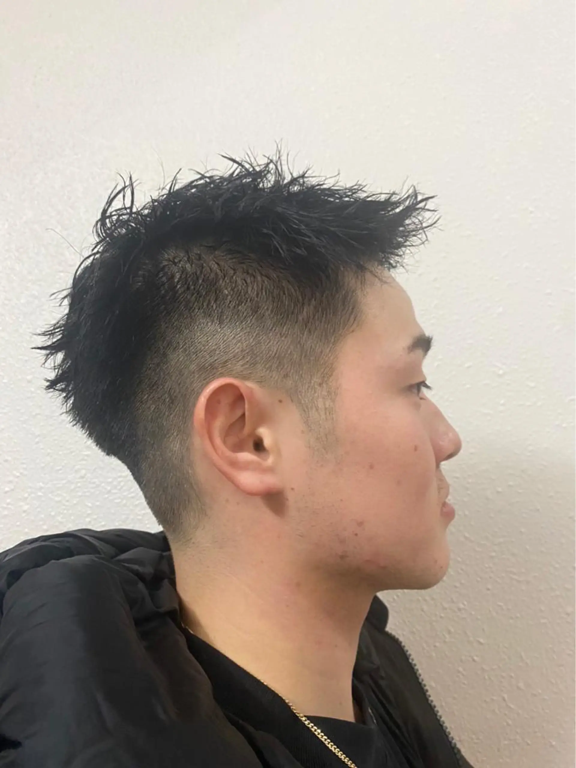 ショート メンズ 糟谷 慈英のヘアスタイル