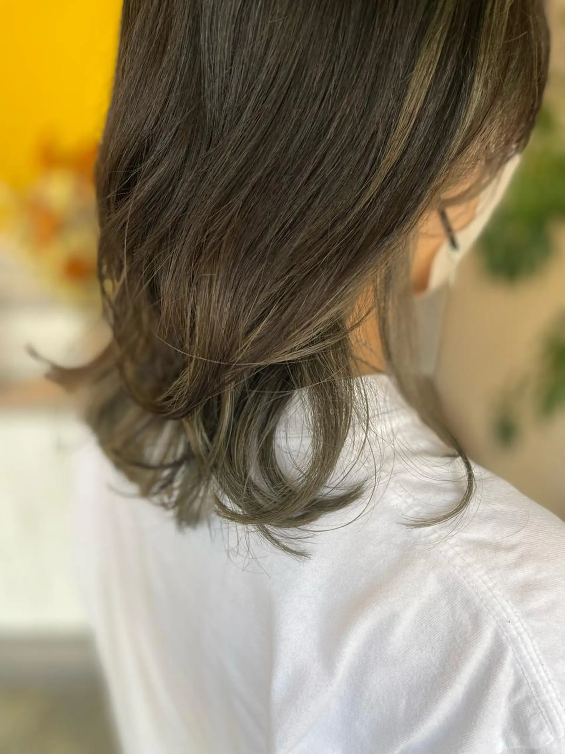セミロング カット ヘアカラー トリートメント YAP！HAIR所属・YAP！HAIR トコツメアヤノのヘアスタイル