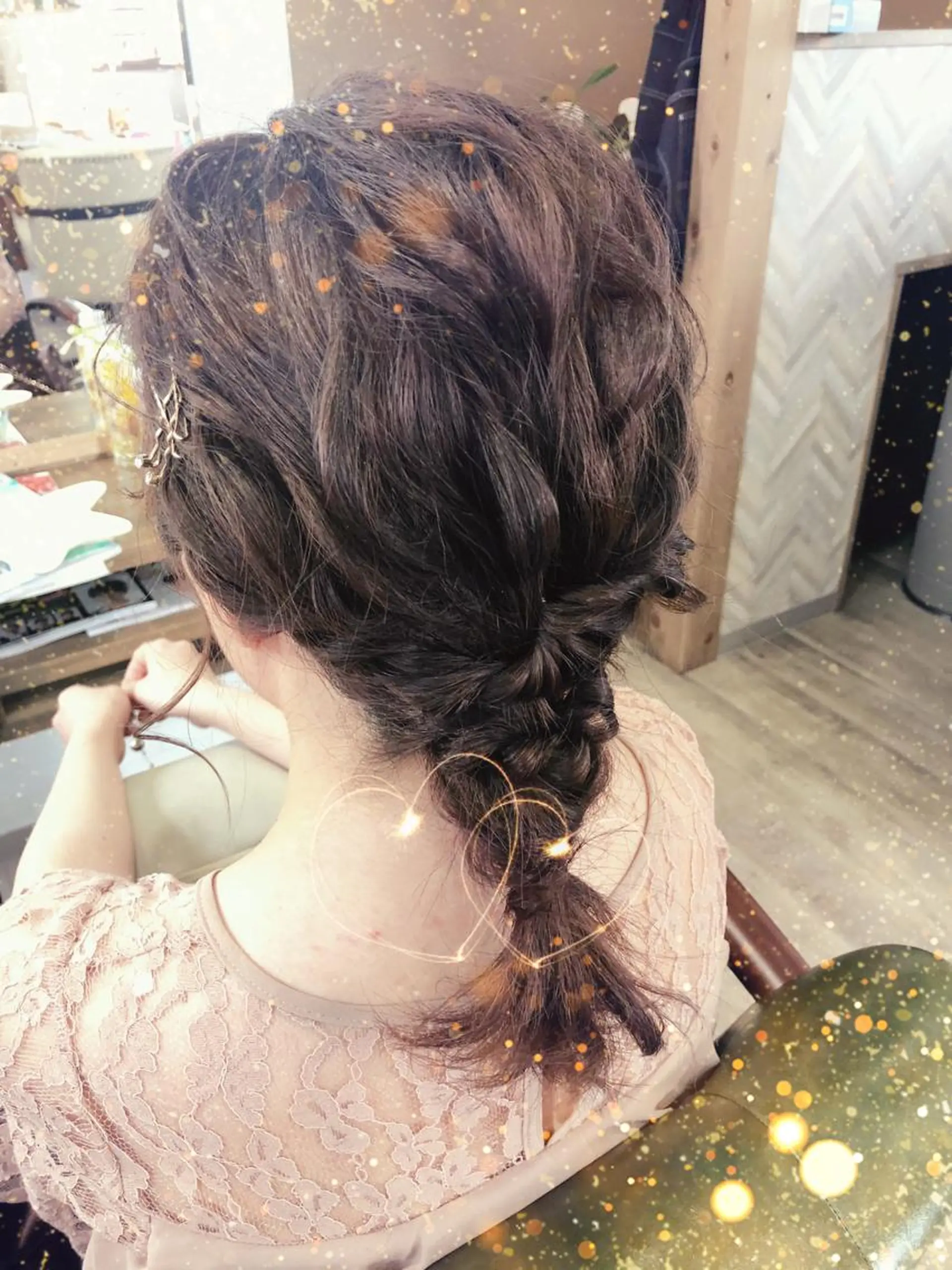 ヘアアレンジ B-rilliant ビーリリアント所属・今井 里美のヘアスタイル
