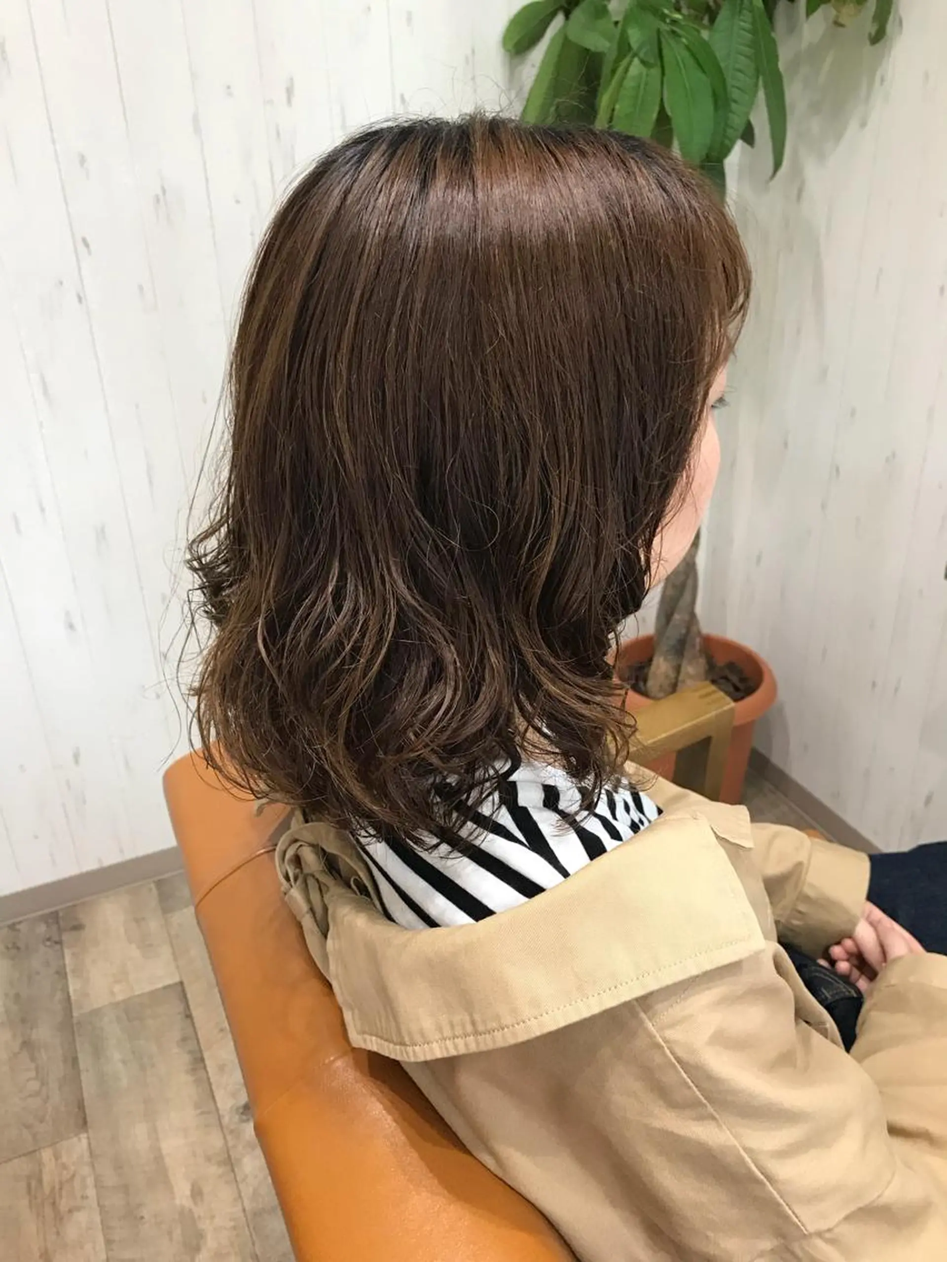 ミディアム パーマ eppeal hair&spa所属・沢田石 瞳のマツエク・マツパデザイン