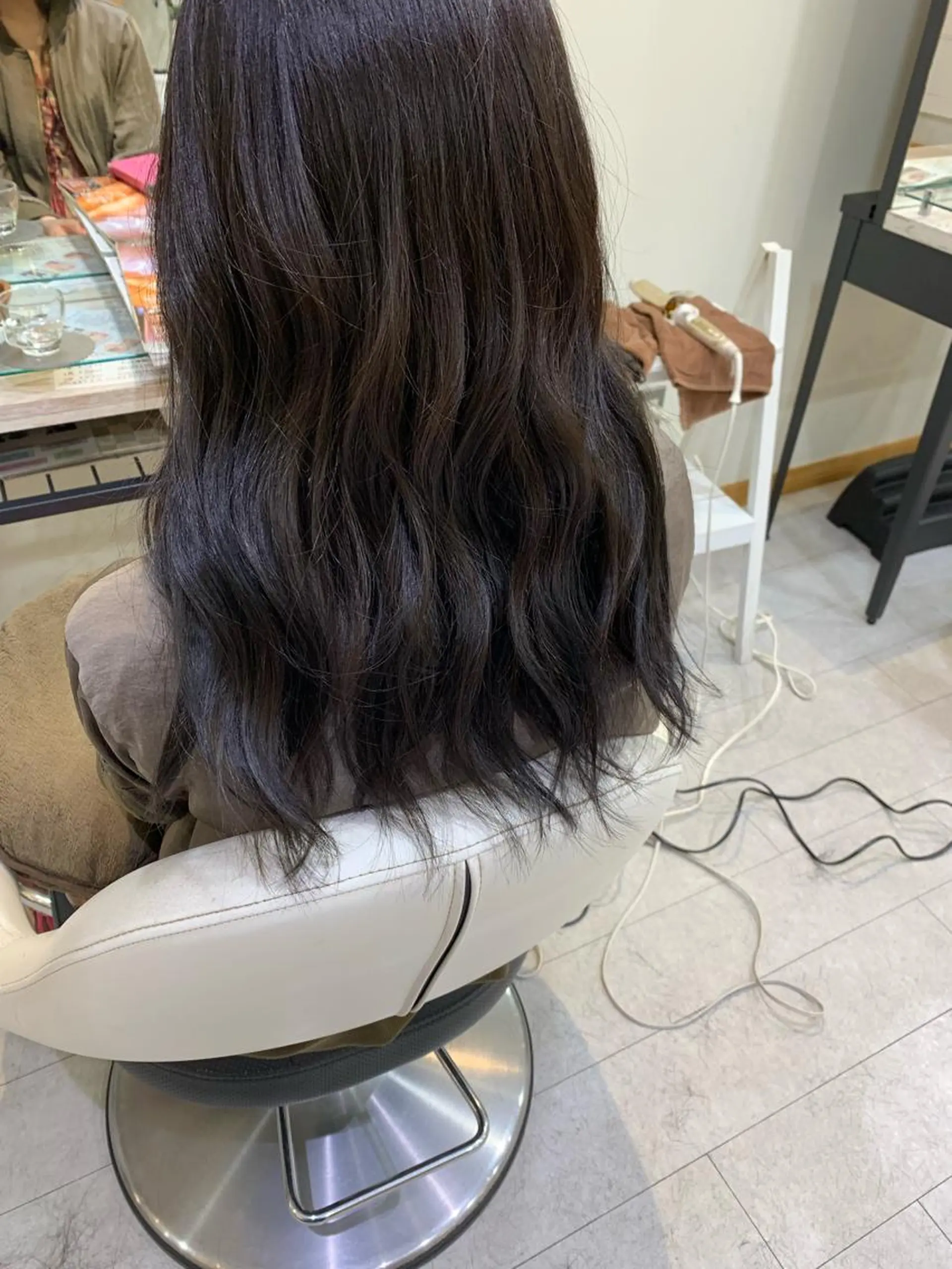 セミロング カット ヘアカラー トリートメント 大姶良 友輝の眉毛・アイブロウイメージ