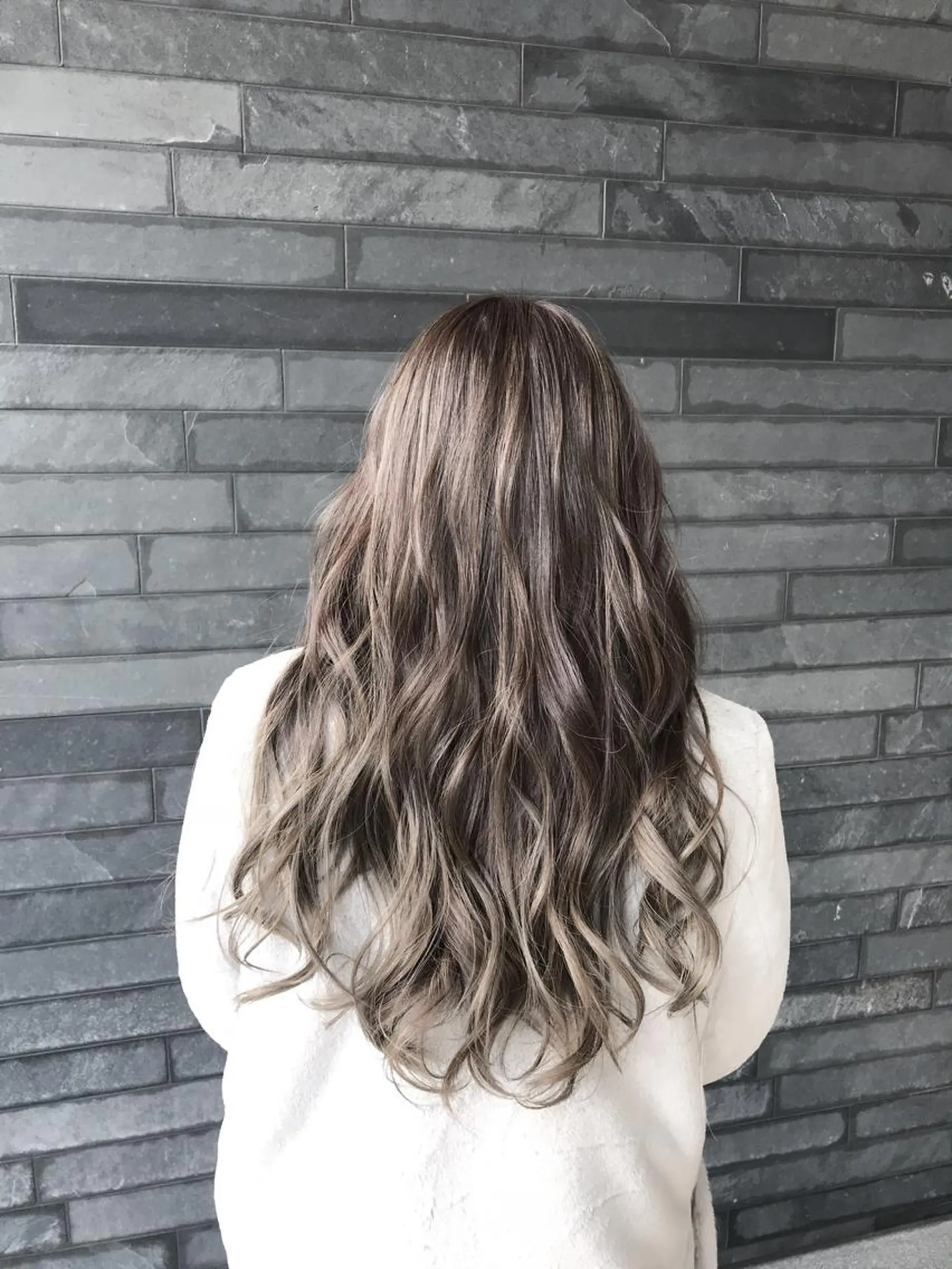 ロング E N T E R所属・🌕髪質改善/透明感 @ENTER大名のヘアスタイル