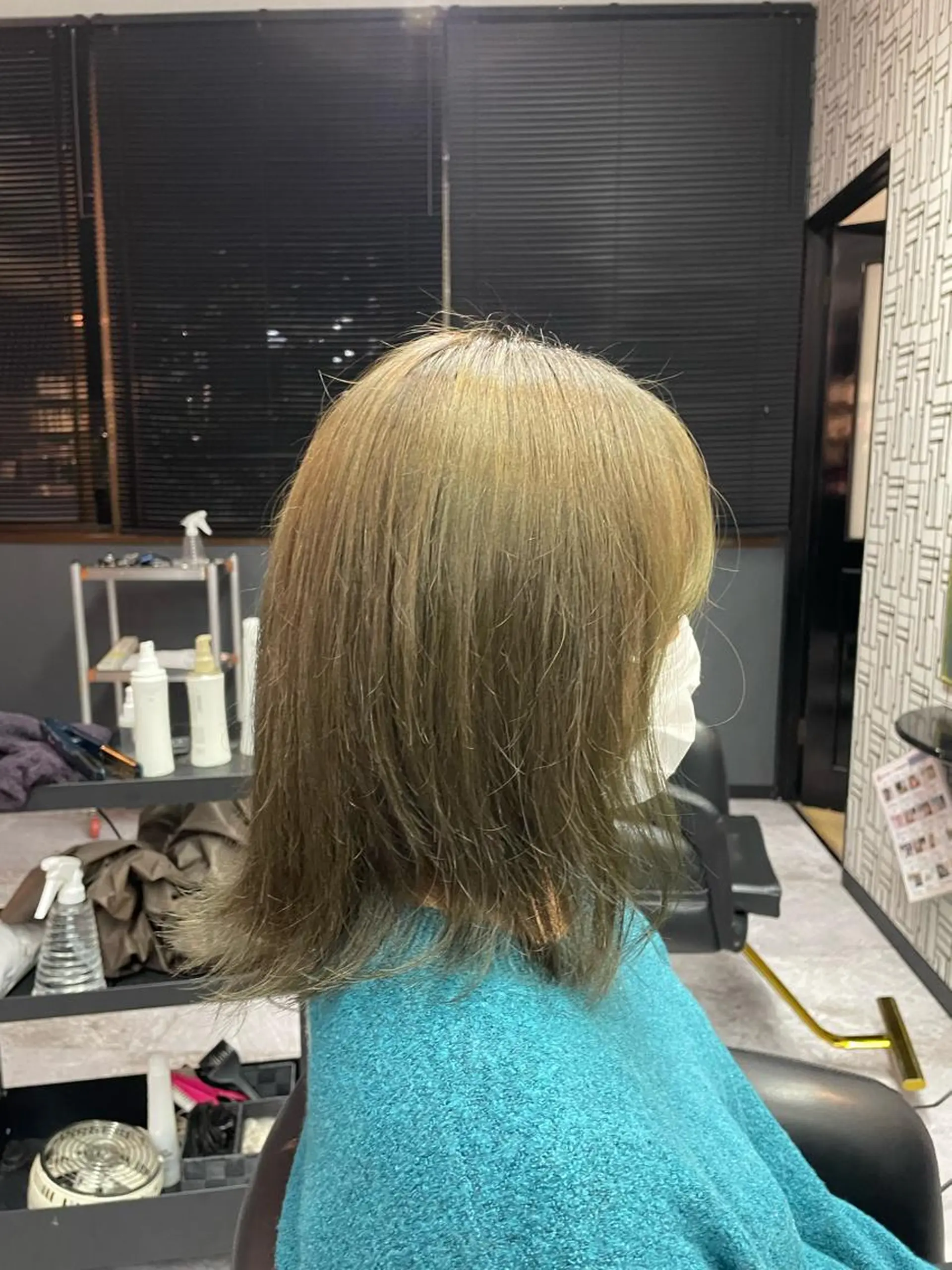 ショート カラー 篠原 侑作のヘアスタイル