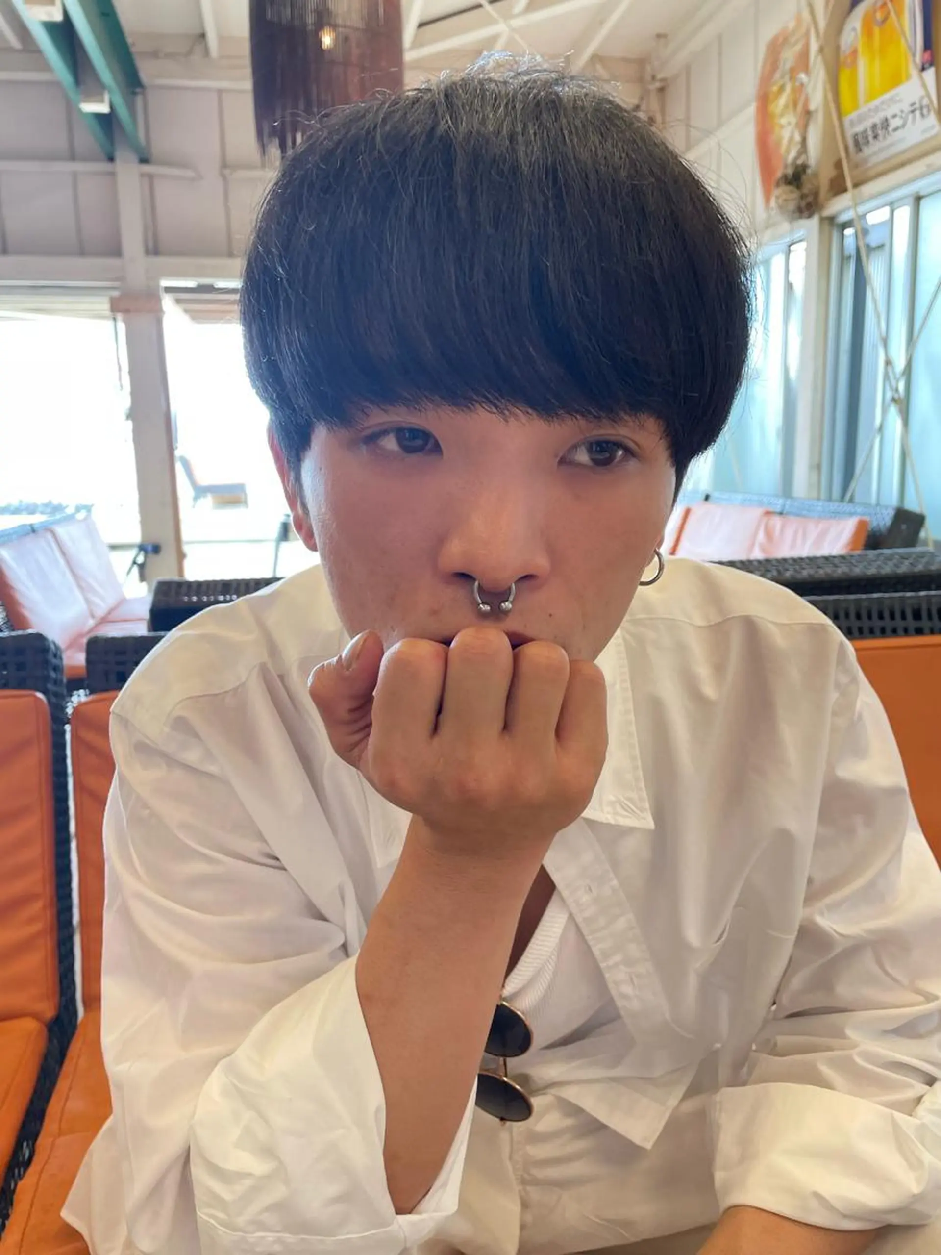 ショート メンズサロンLOSS所属・メンズサロン rootのヘアスタイル