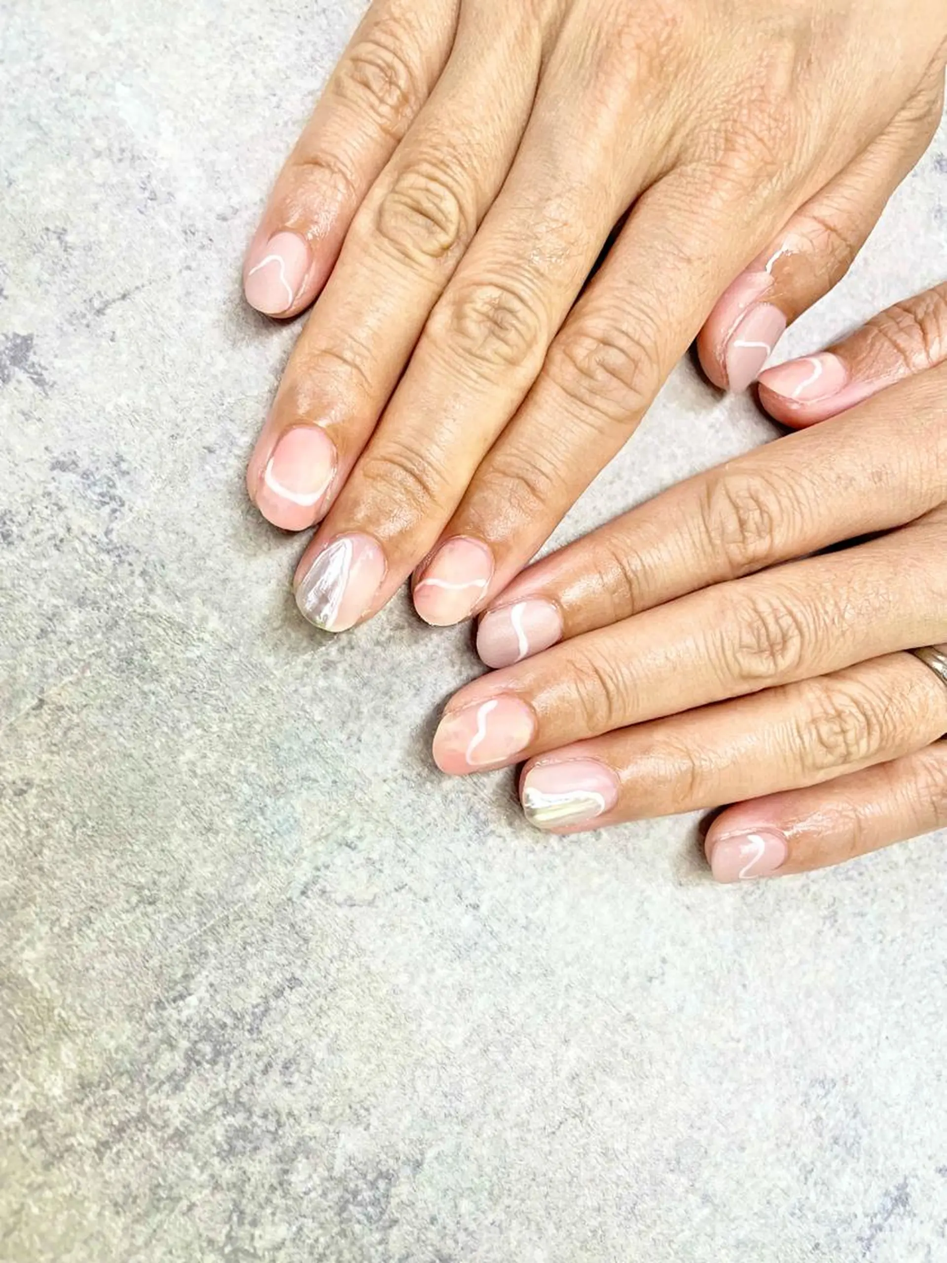 ネイル アートネイル ジェルネイル マットネイル ミラーネイル オフィスネイル ハンドネイル ハンドケア FASTNAIL PLUS 新宿店のネイルデザイン