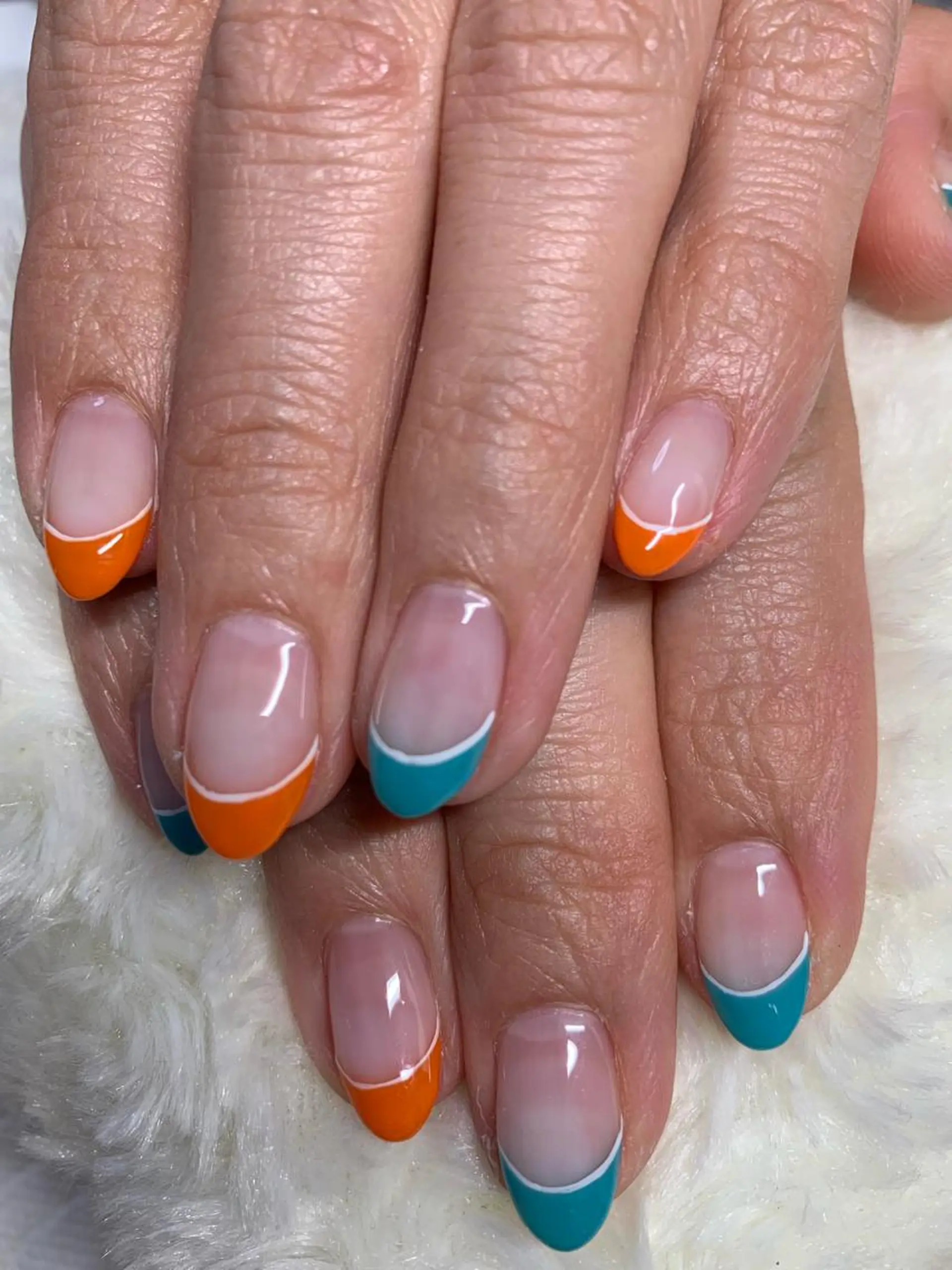 ネイル フレンチネイル Nail salon Three R所属・ネイルサロン Three   R.のエステ・リラクイメージ