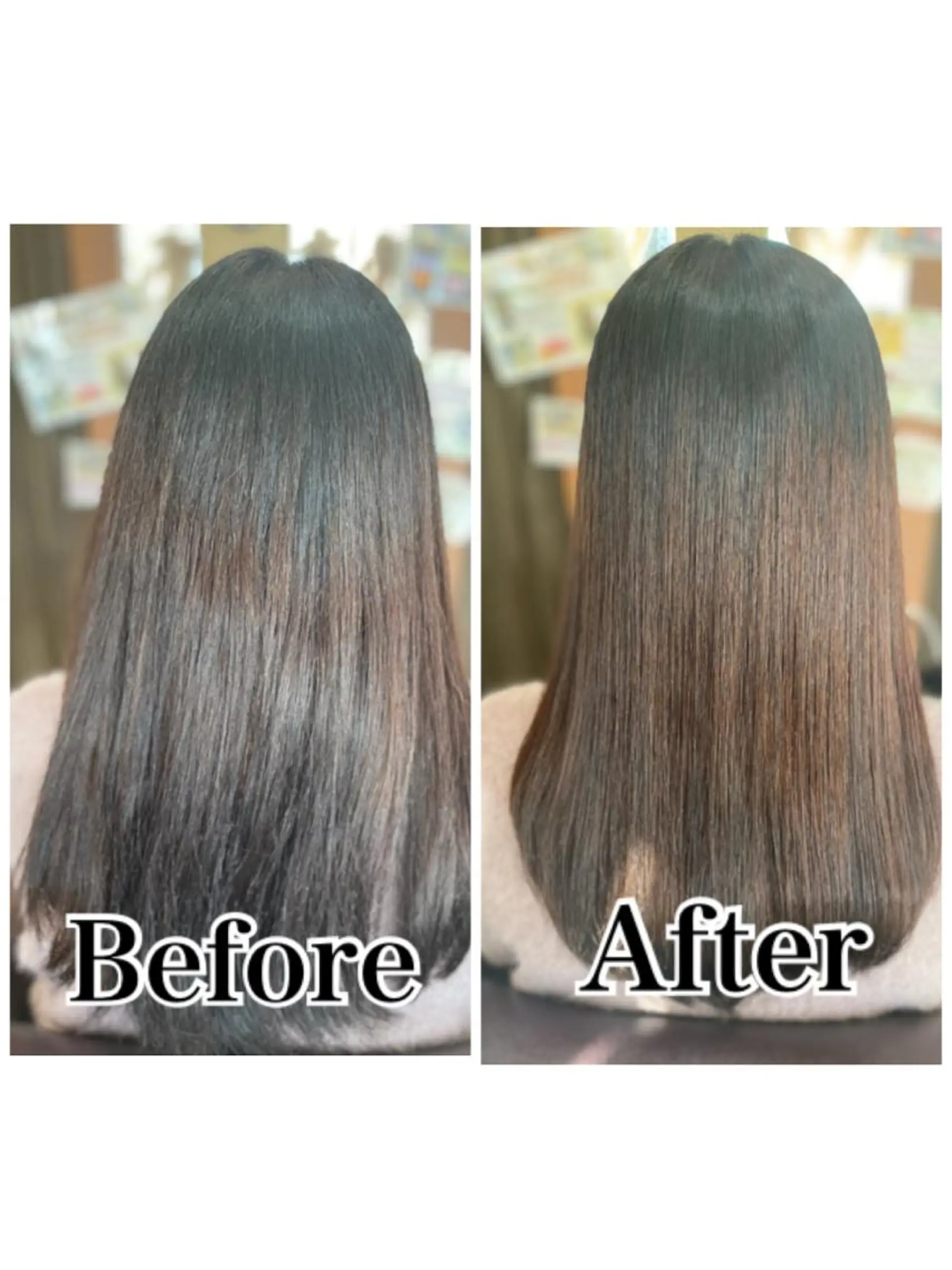 ミディアム 加藤 実穂のヘアスタイル