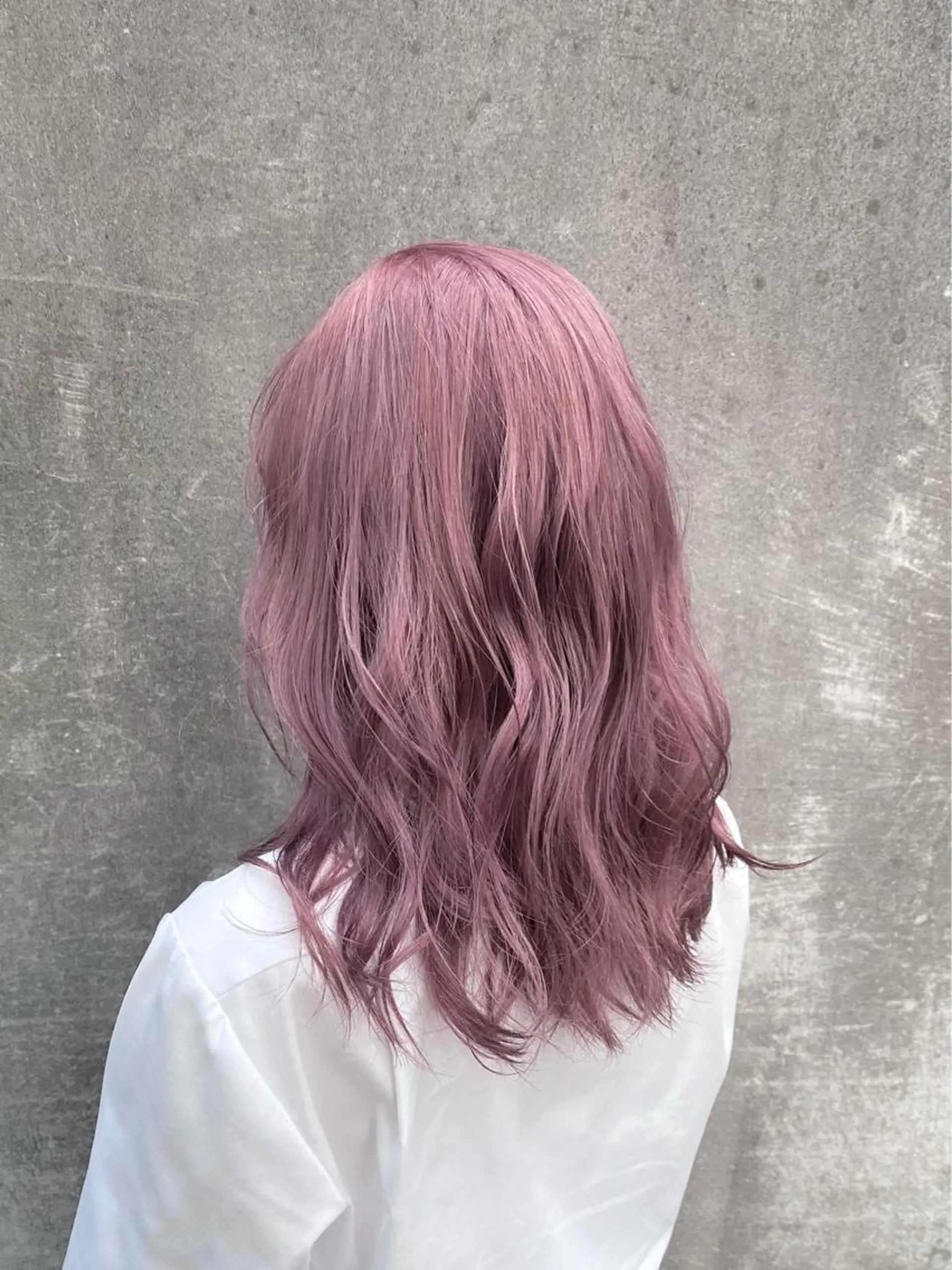 ロング ヘアカラー トリートメント motel所属・モデルや芸能人も通う ✨マンツーマンサロンのヘアスタイル