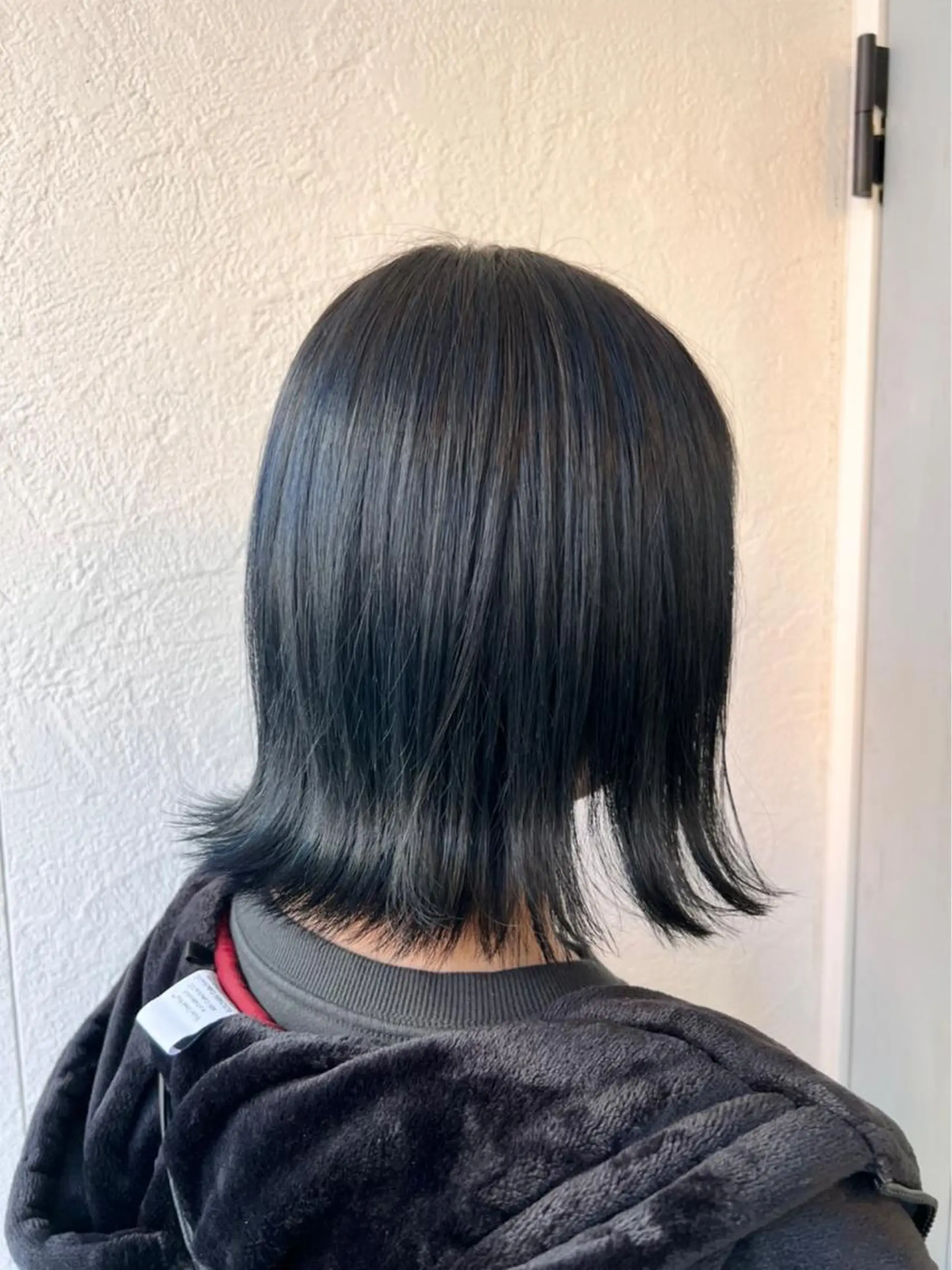 ミディアム カラー カット ヘアカラー トリートメント イシジマ タカナリのヘアスタイル