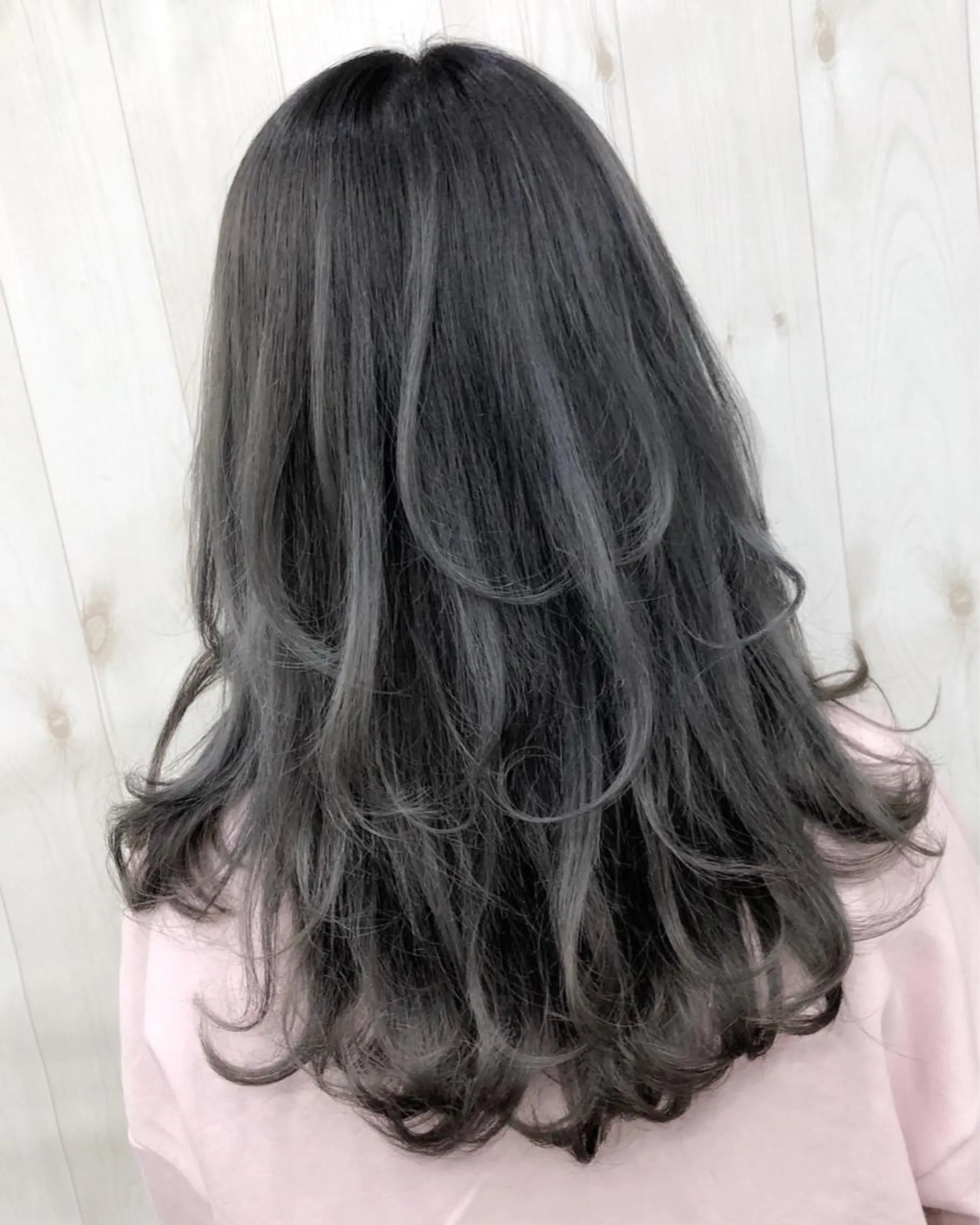 ロング ヘアカラー FERNA池袋所属・マンツーマン施術✂︎ 金田尚久🎨のヘアスタイル