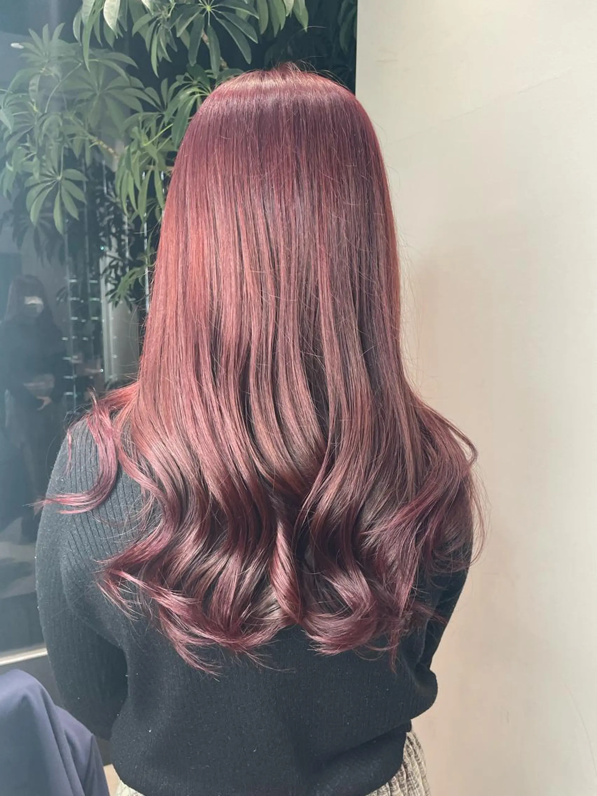 ロング カラー ヘアカラー 艶カラーリスト 🌈銀座🌈牛込萌香のヘアスタイル