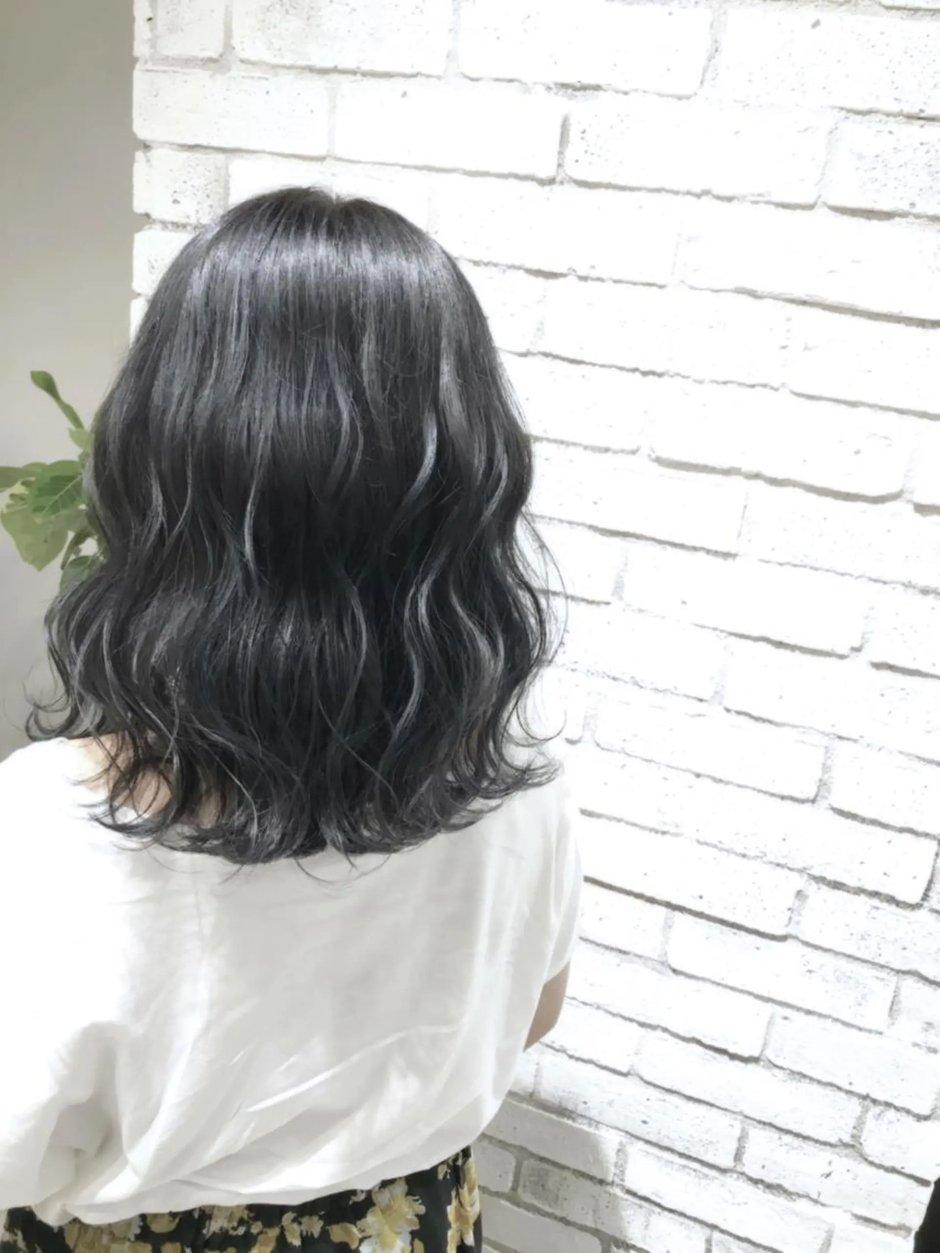 セミロング カラー パーマ ヘアアレンジ メンズ キッズ ネイル マツエク・マツパ ヘアカラー バレイヤージュ🌱 渡邉悟🌱のヘアスタイル