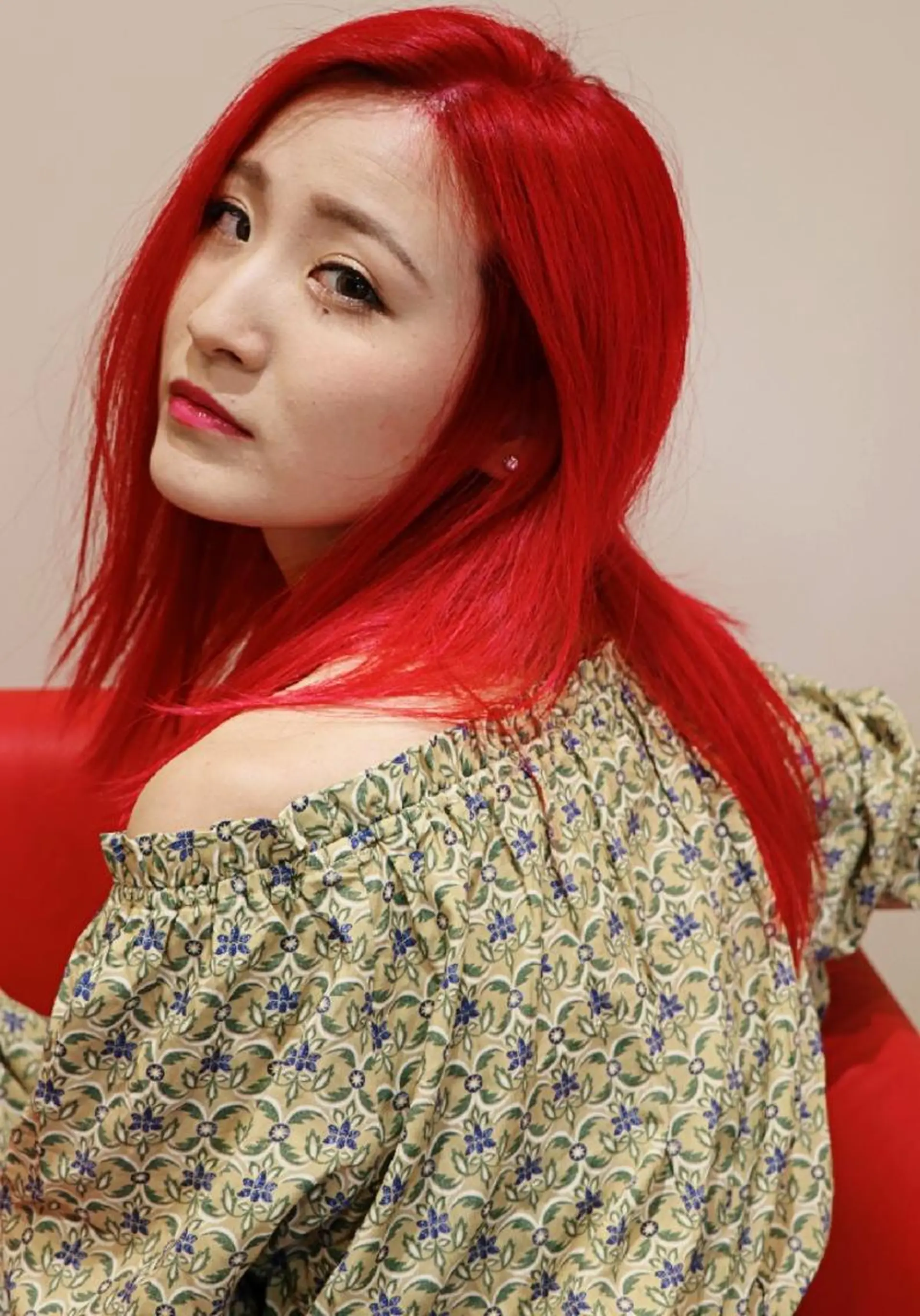 ミディアム LAMP HAIR  ランプヘアー所属・徳永 博志のヘアスタイル