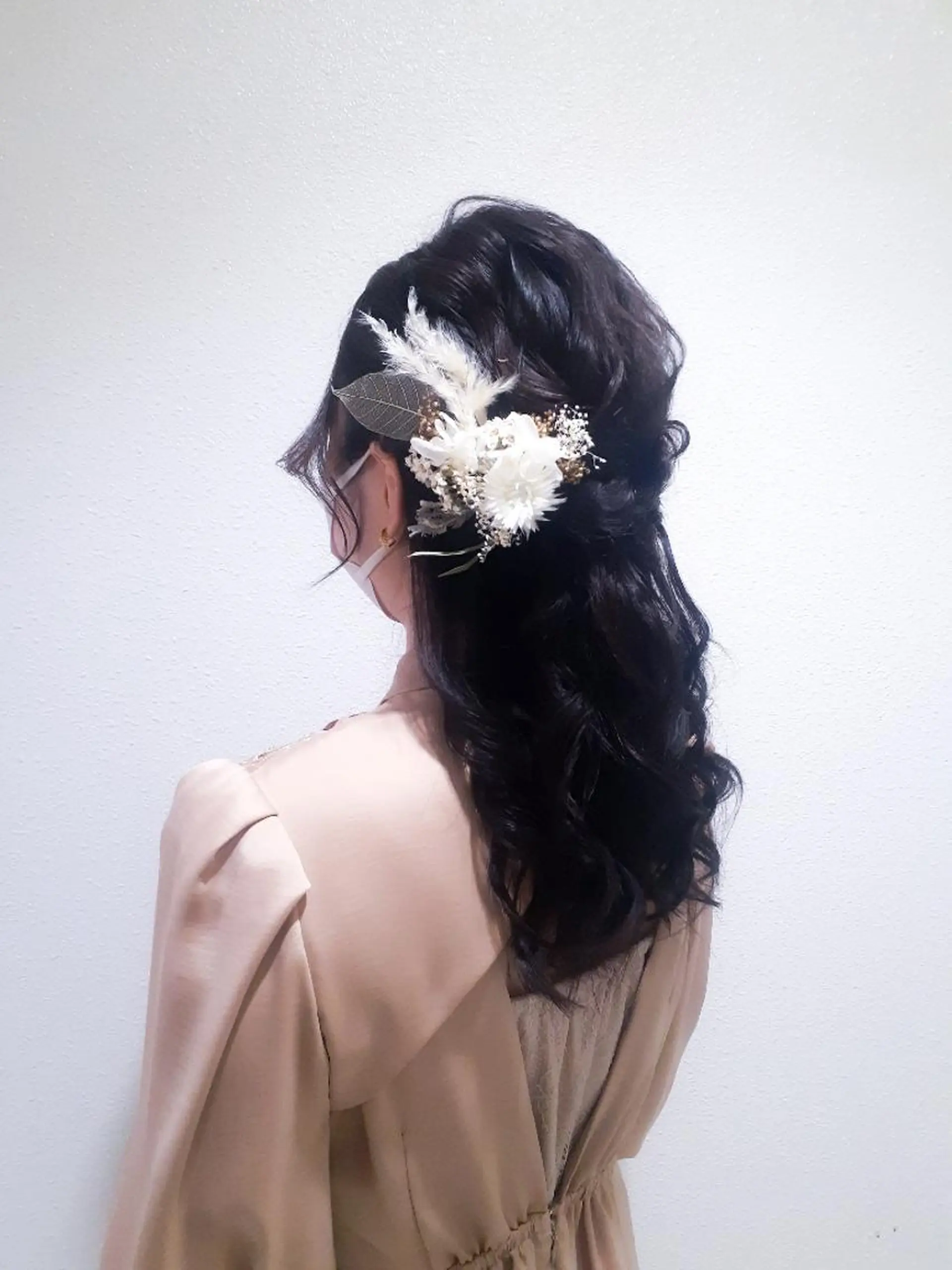 ロング ヘアアレンジ ヘアセット Hair&Make  Delight*のヘアスタイル