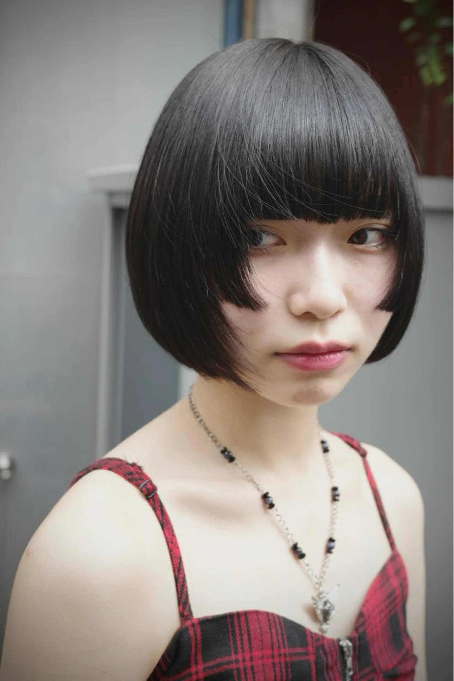 ショート ハイライト レイヤーカット ショートヘア 縮毛矯正 刈り上げ KAH所属・Koichi Satoのヘアスタイル