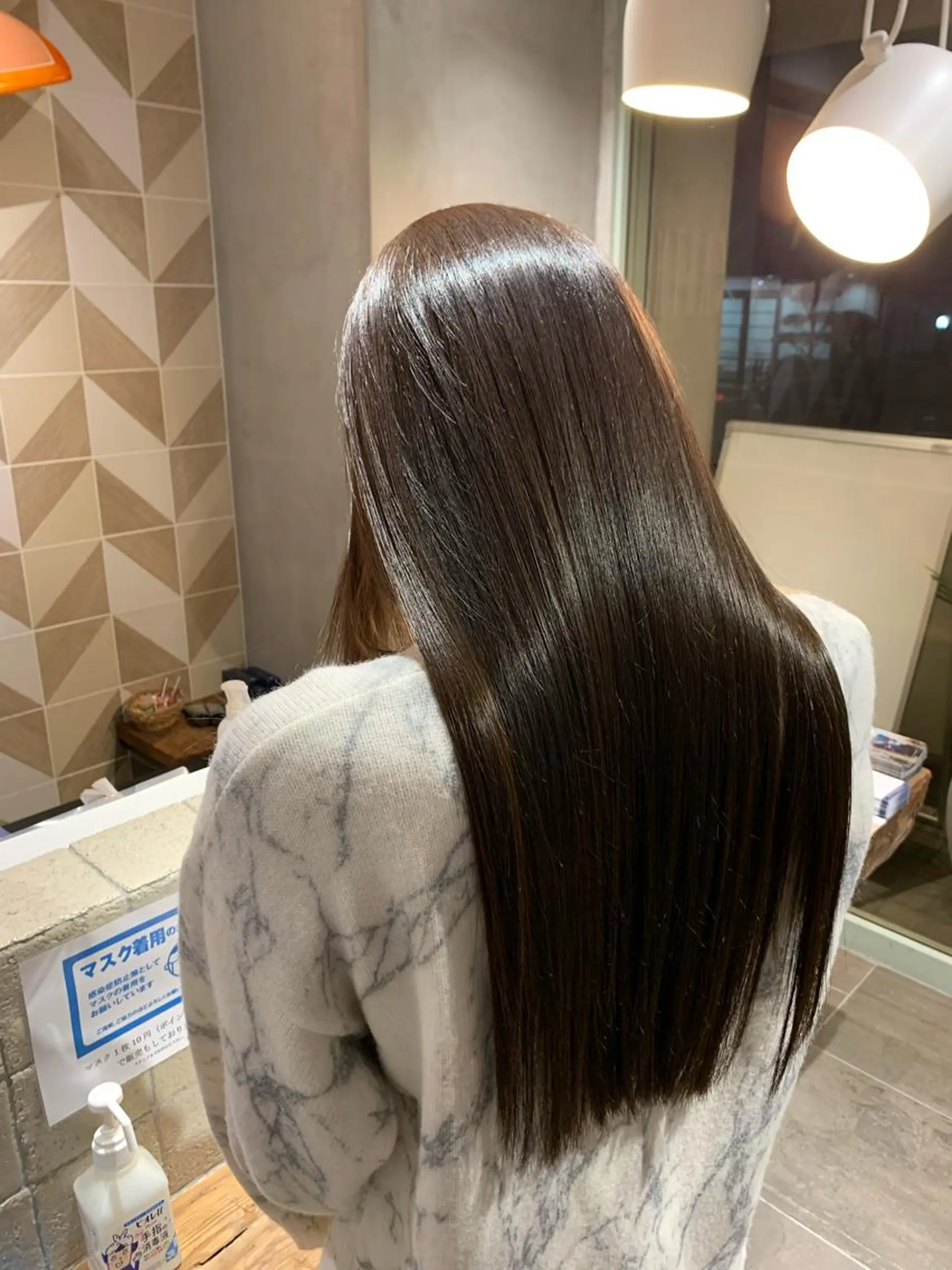 ロング 髪質改善 トリートメント カット ヘアカラー レイヤー/メンズ /髪質改善　廣島公平のヘアスタイル