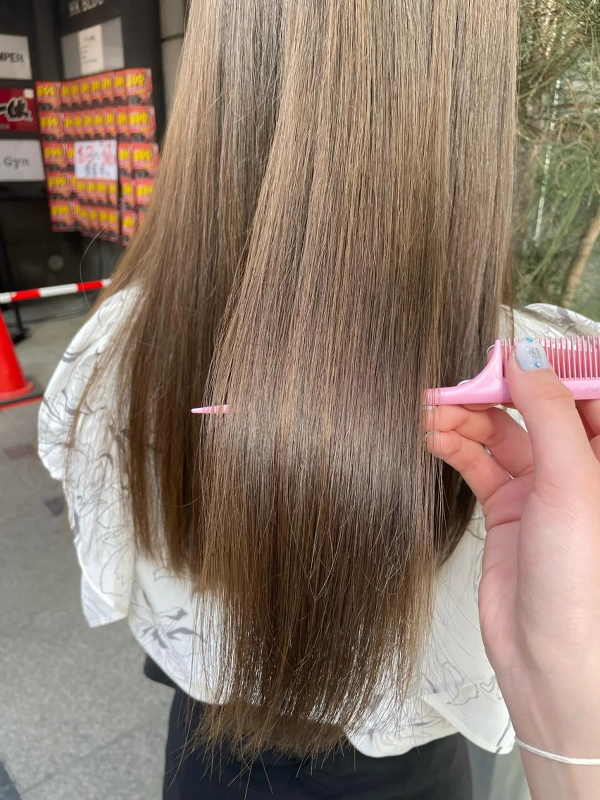 ロング ヘアカラー 🧁はるひ/ ZEST八王子🟡のヘアスタイル