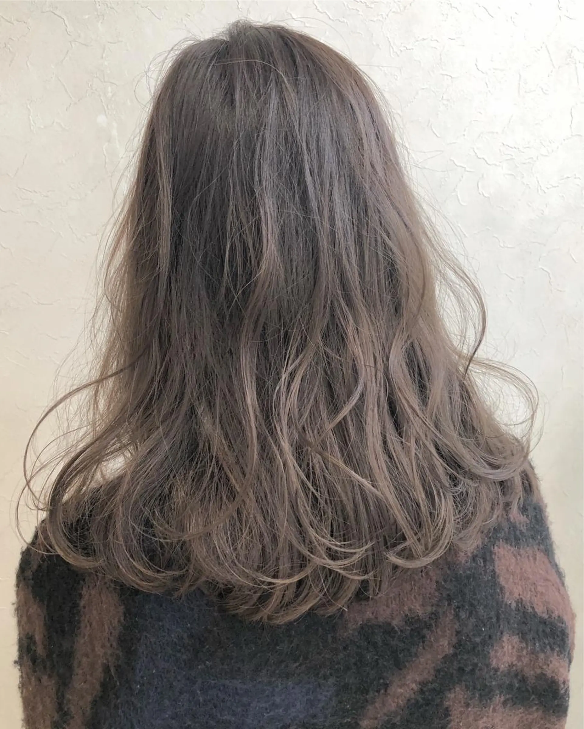 ロング カラー nakahara madokaのヘアスタイル