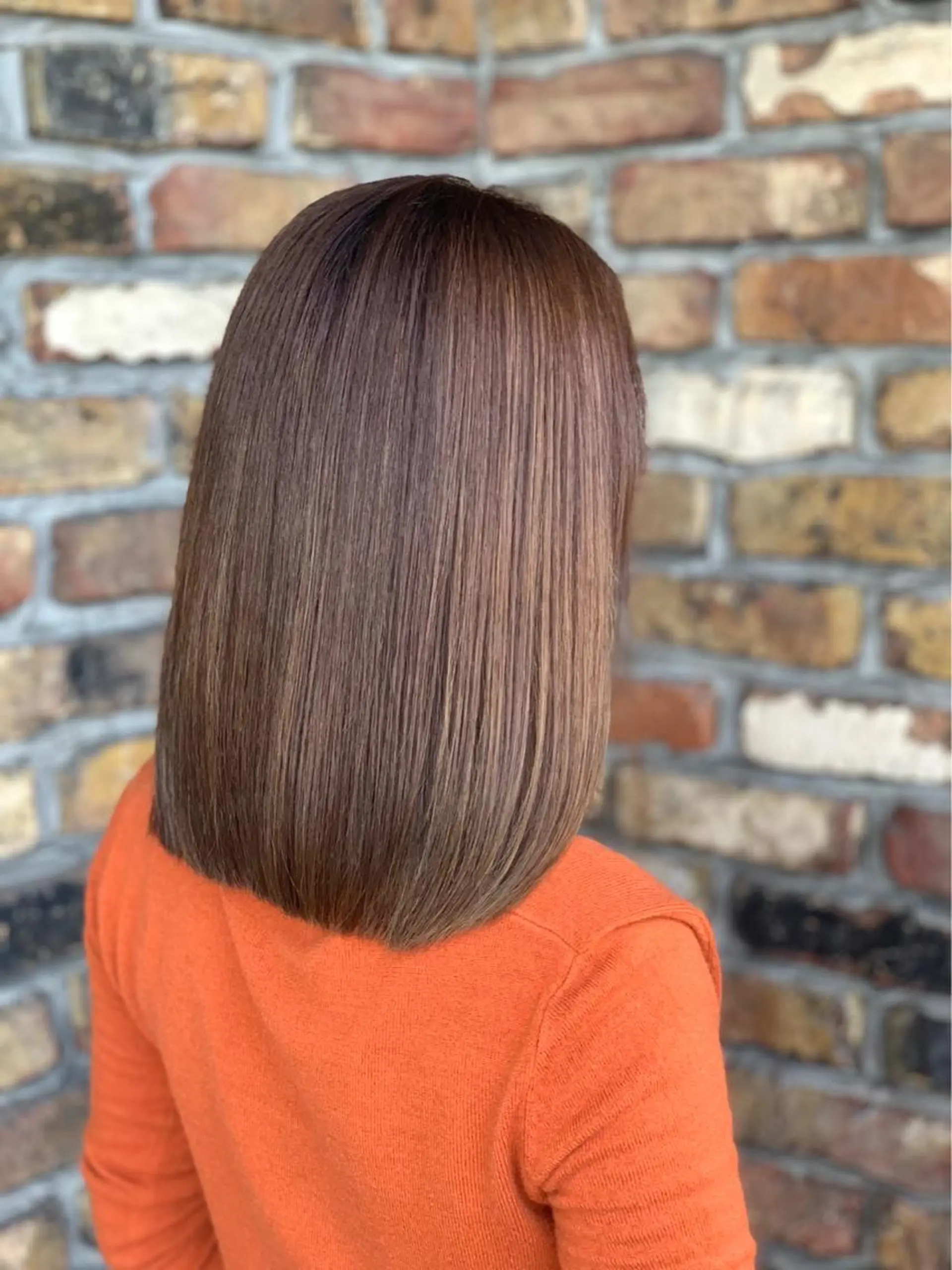 ミディアム 福 島のヘアスタイル