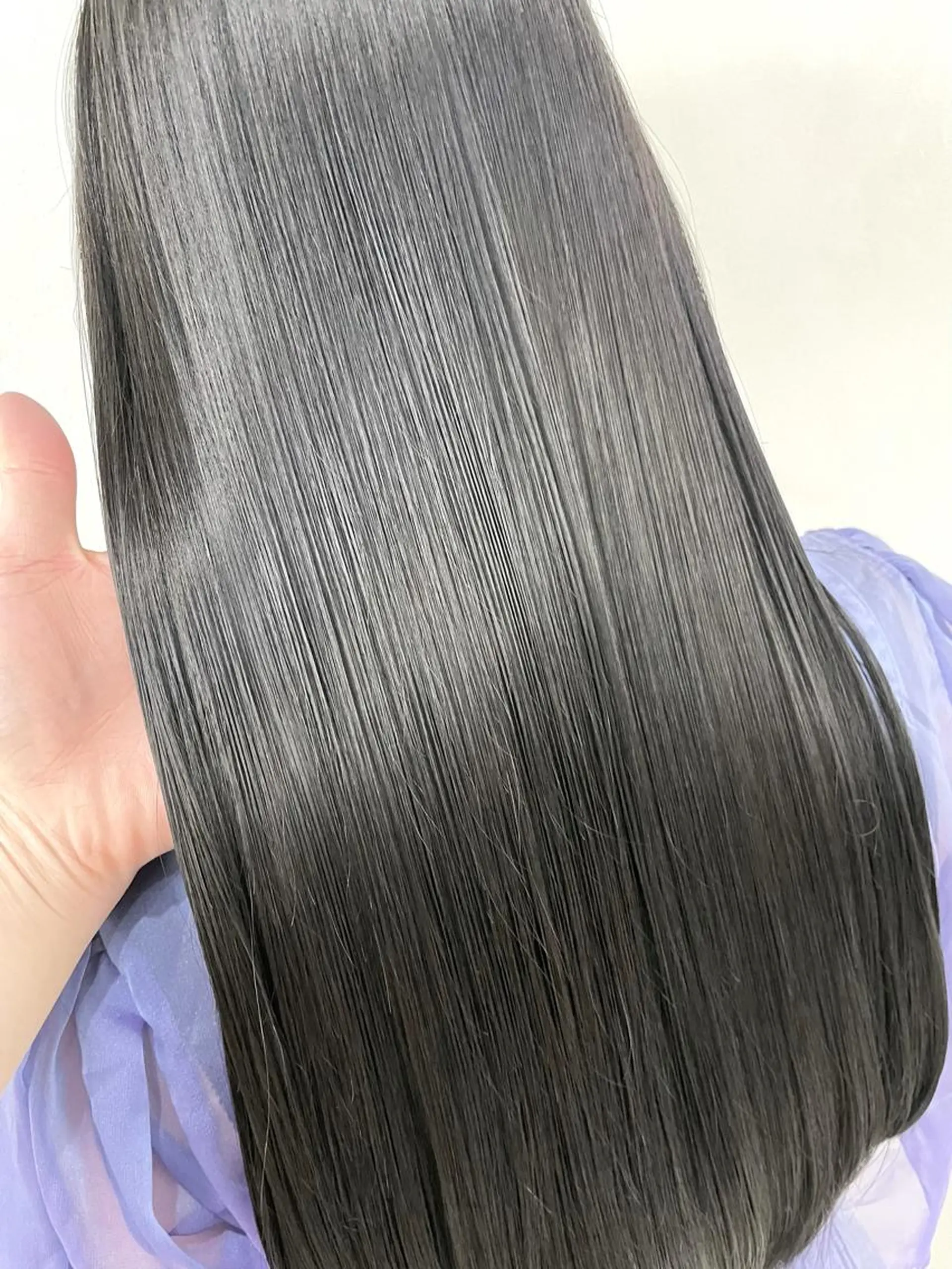 ロング カラー 髪質改善サロン Sea shinjuku 新宿南口【シー　シンジュク】所属・髪質改善/韓国ヘア レイヤー/新宿/ロミのヘアスタイル