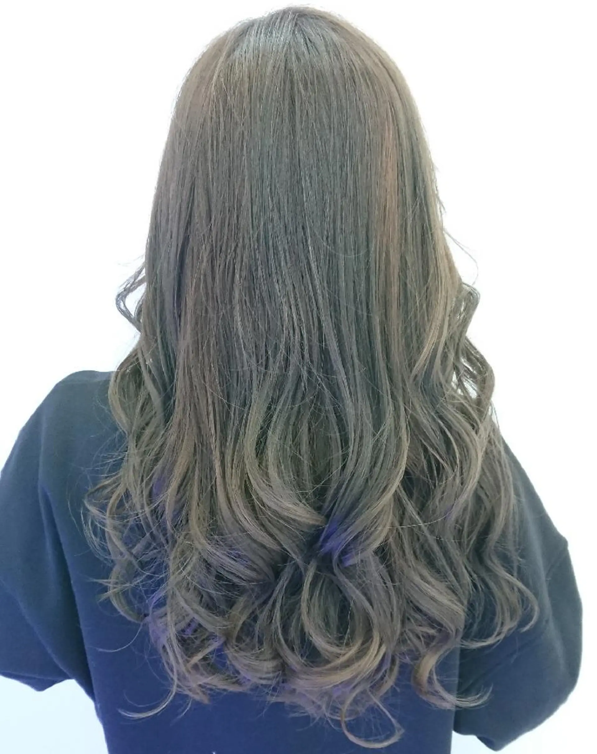 ロング カラー ヘアアレンジ 小林 伸行のヘアスタイル