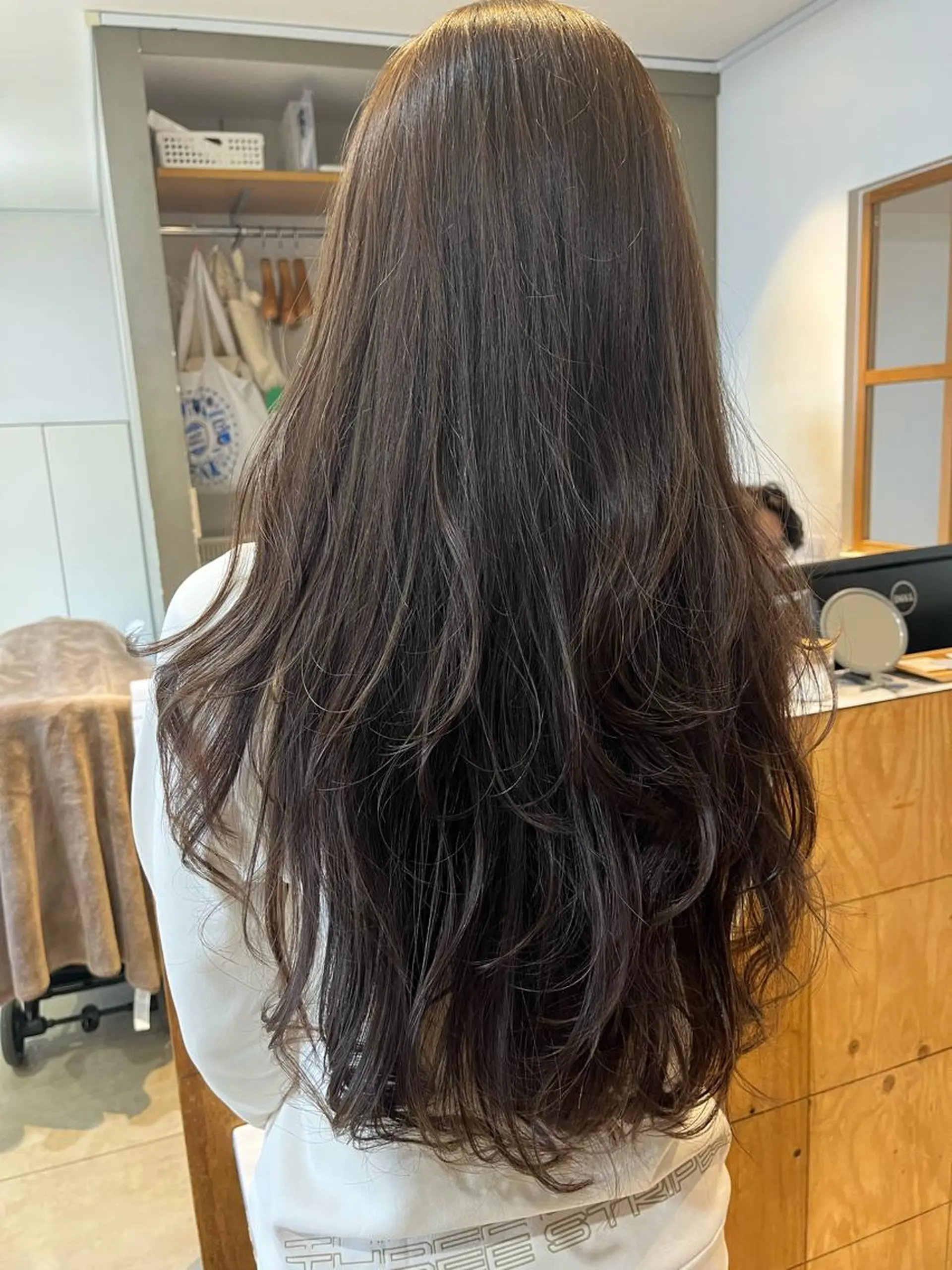 ロング ヘアアレンジ 奥山 沙季(大井町)のヘアスタイル