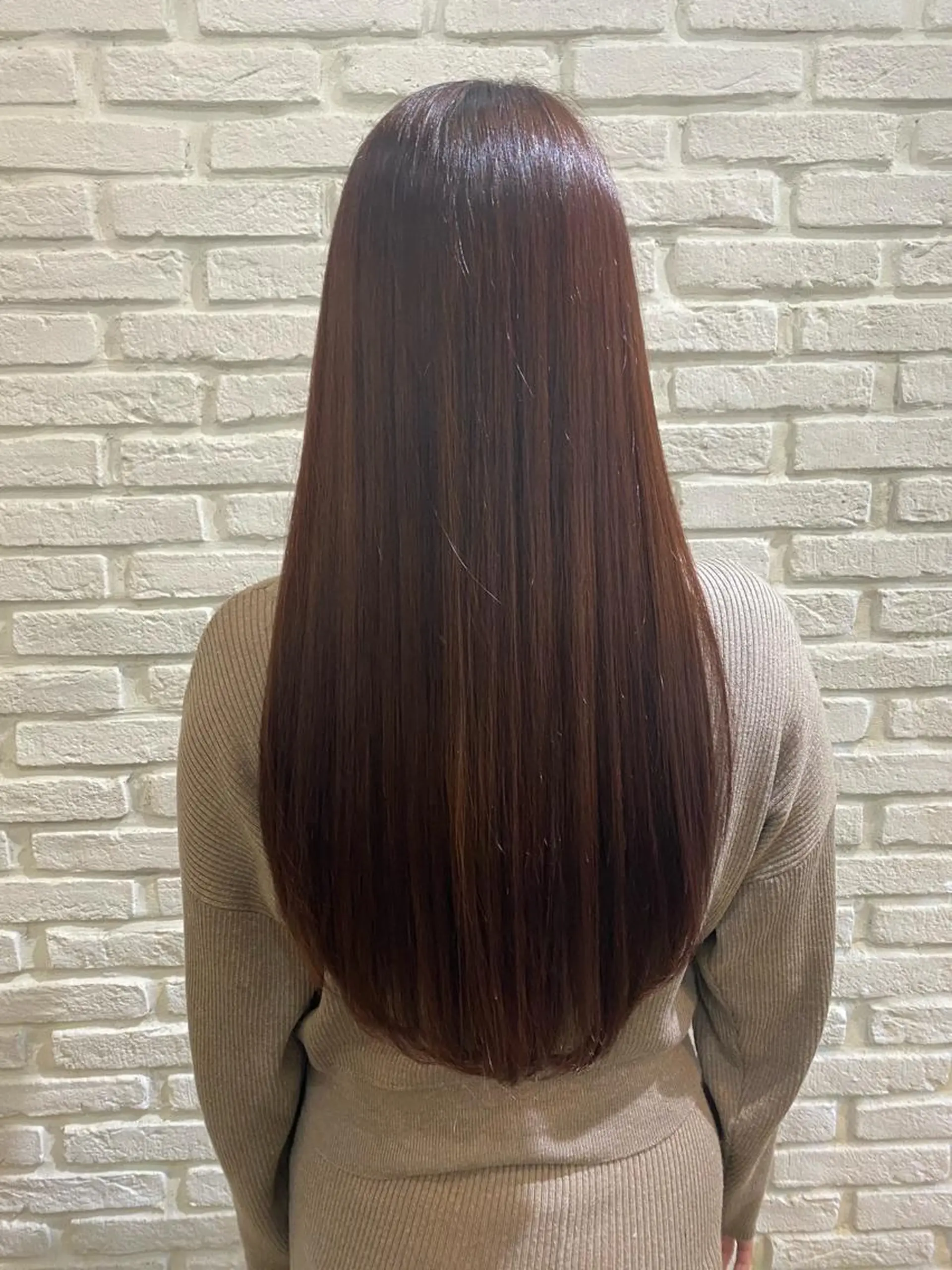 ロング N°number大分 ナンバーmikotoのヘアスタイル