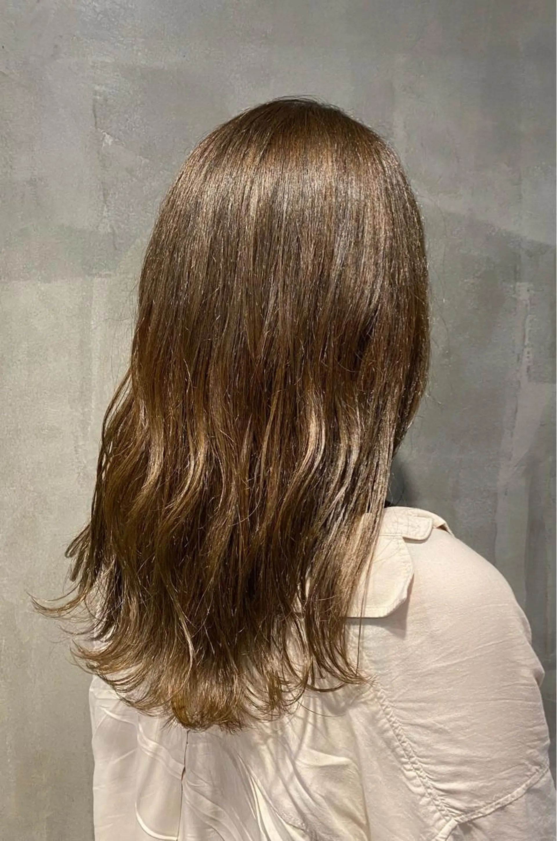 ロング カラー Agu hair lore沼館店所属・八戸パーマ/メンズパ ーマ/シンゴ。のヘアスタイル