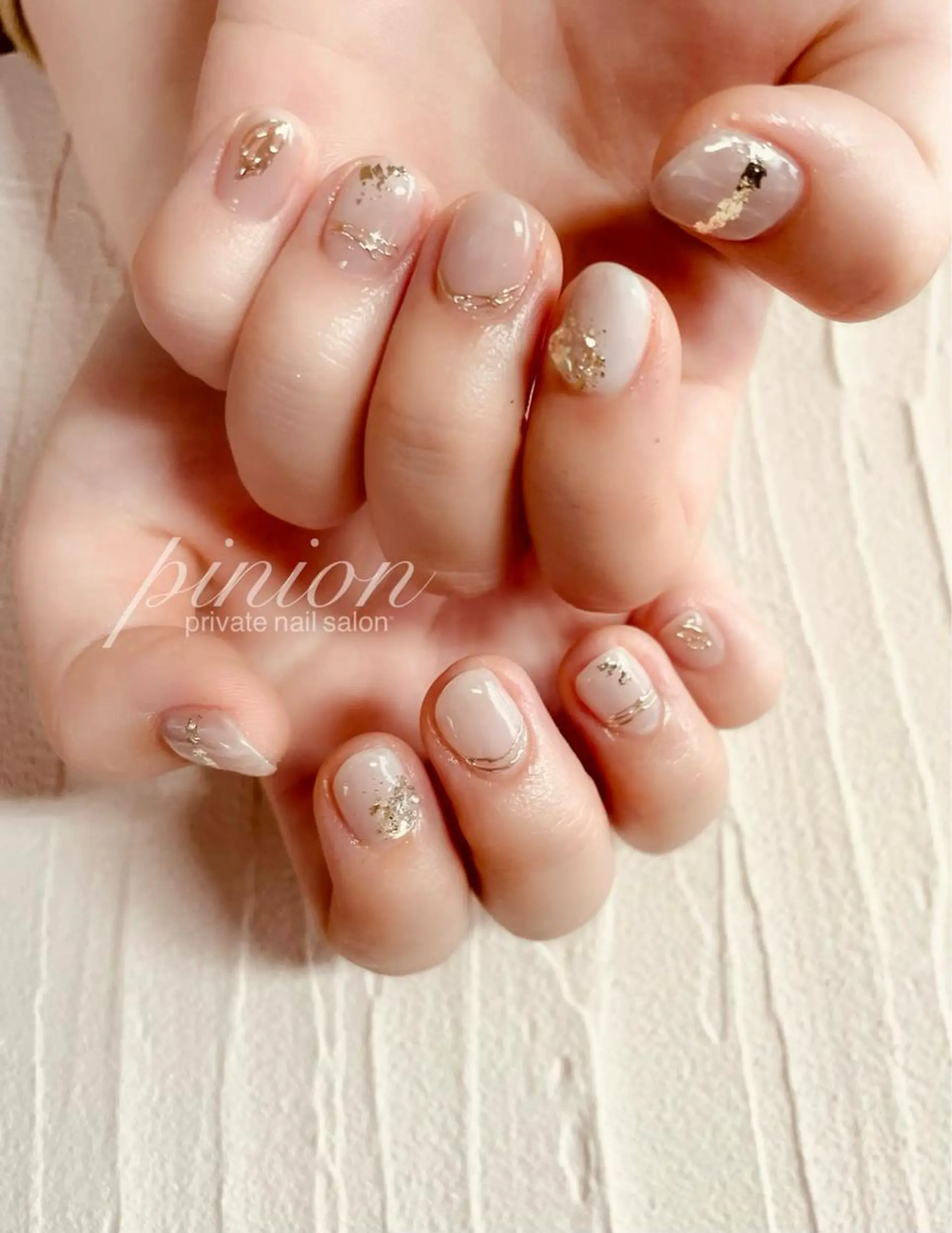 ネイル ハンドネイル chee.所属・nail salon pinionのネイルデザイン