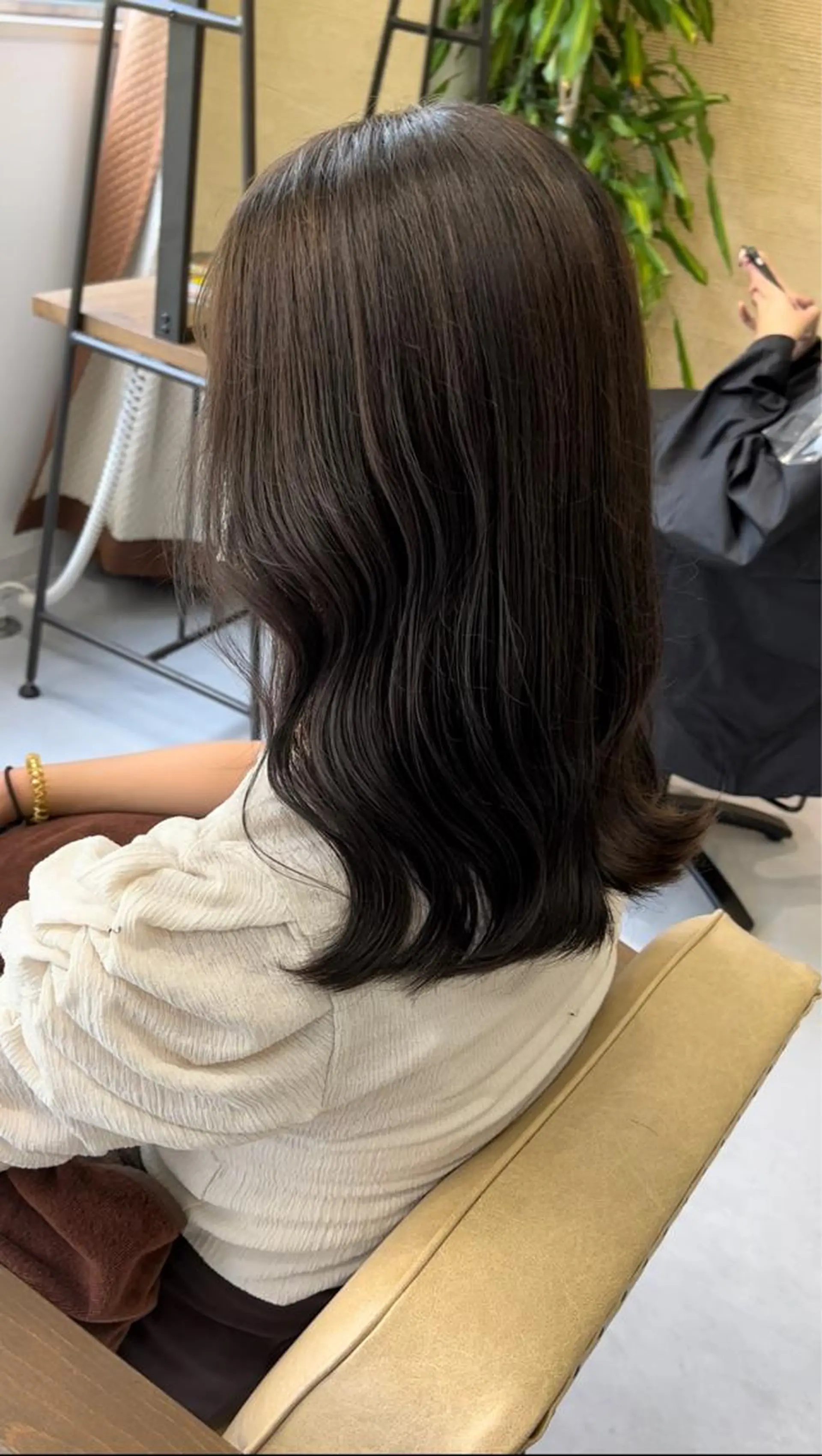 ロング 縮毛矯正/髪質改善 斉藤春のヘアスタイル