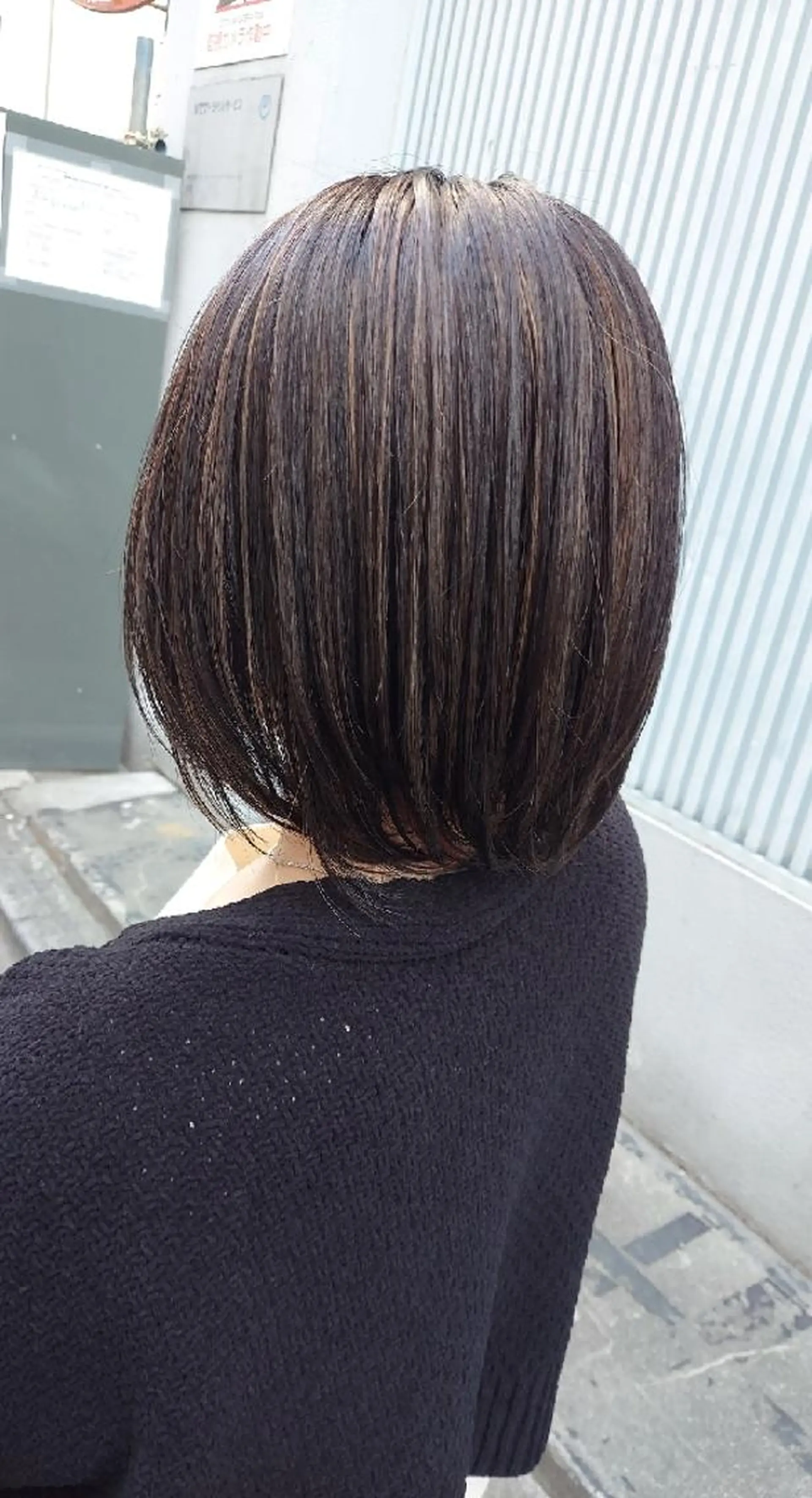 ミディアム カラー ハイライトカラー ハイライト grow上野御徒町【グロウ】所属・ブリーチ・ハイトーン 特化🎉内山のヘアスタイル