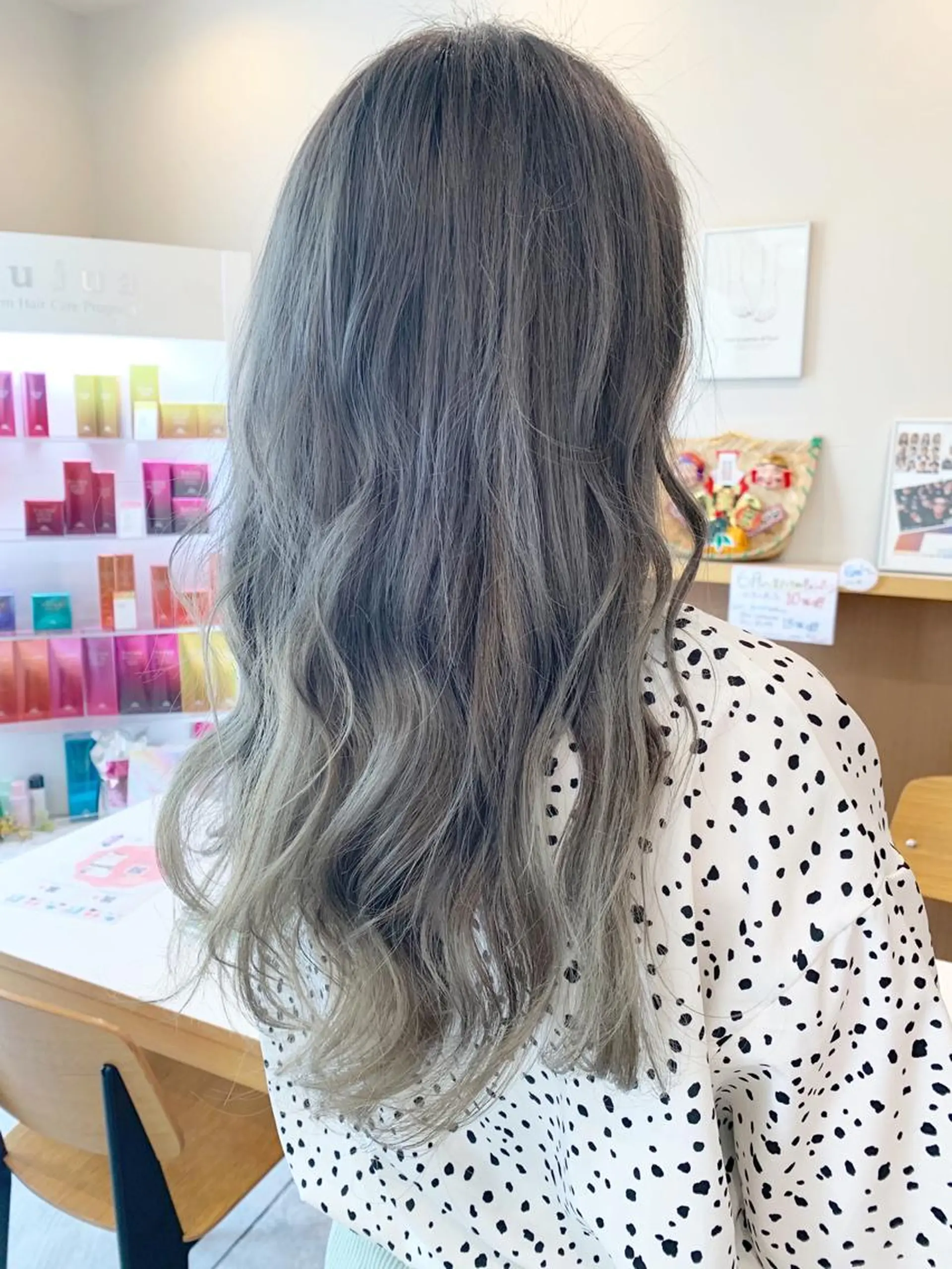 ロング ヘアカラー トリートメント mako🌷ミニモ 限定クーポン多数🆕のヘアスタイル