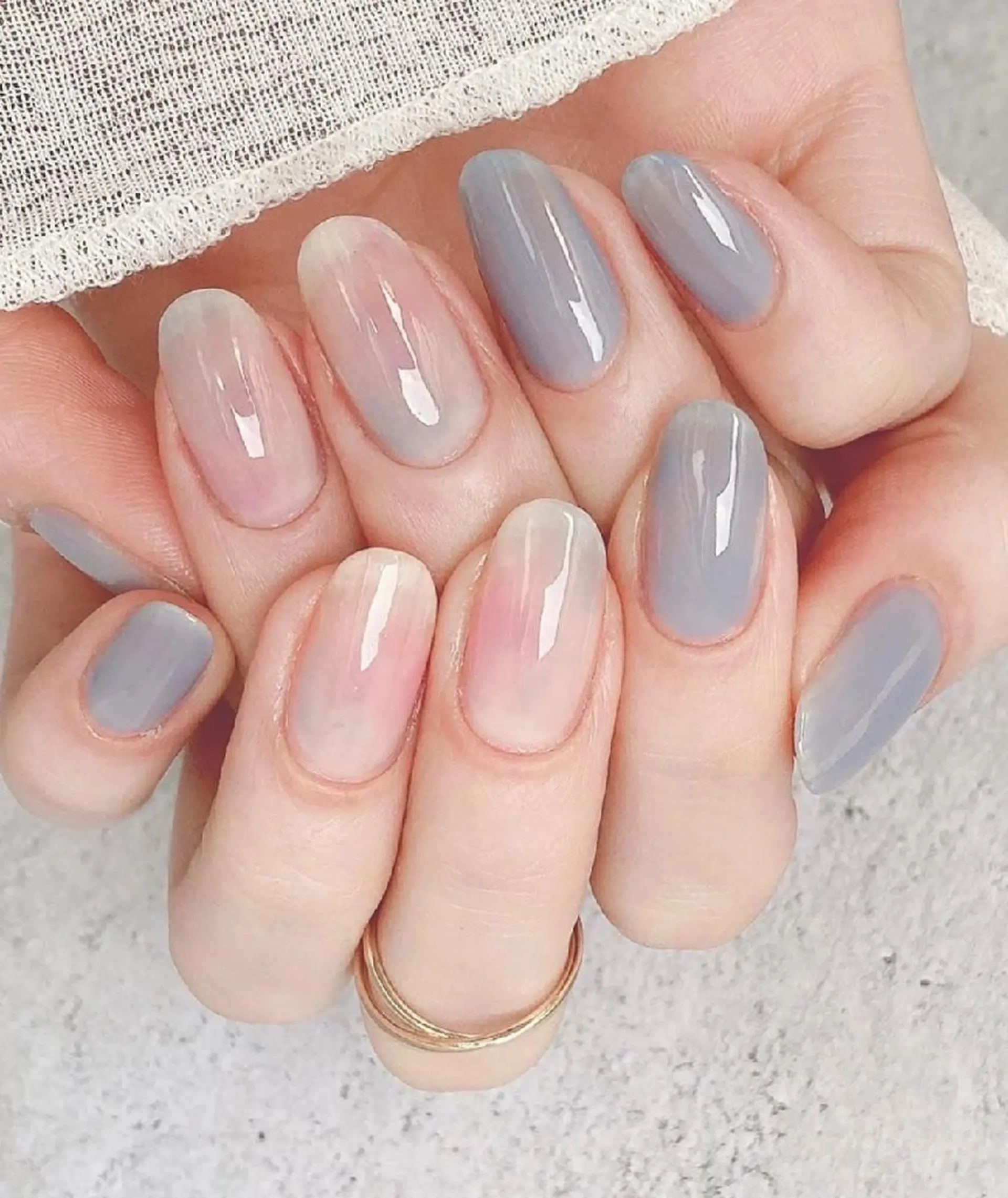 ネイル 🎀Yumi✨ 長さ出し専門のネイルデザイン
