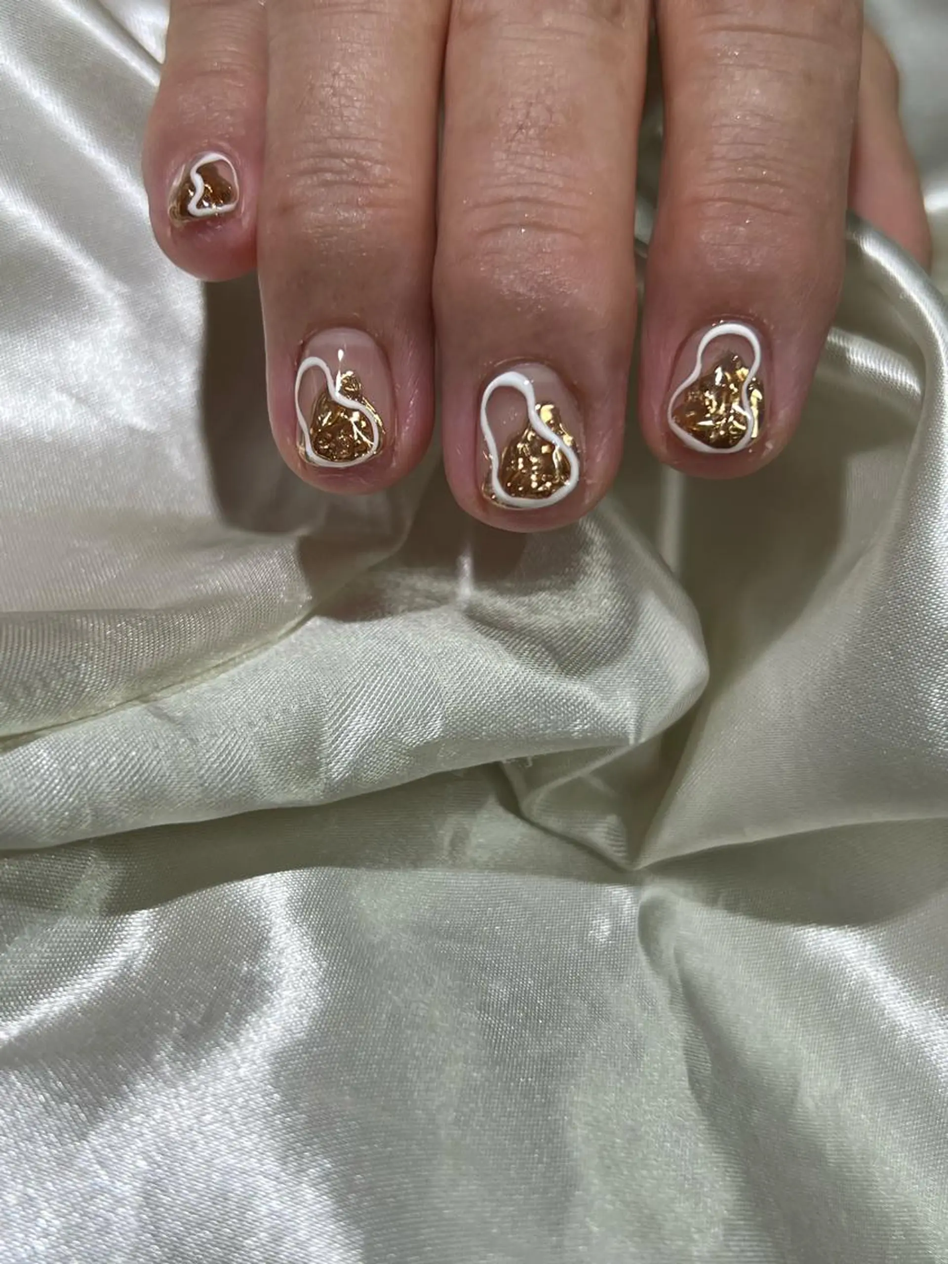 ネイル 持ち込み ハンドネイル ハンドケア Charme. NOBUKOのネイルデザイン